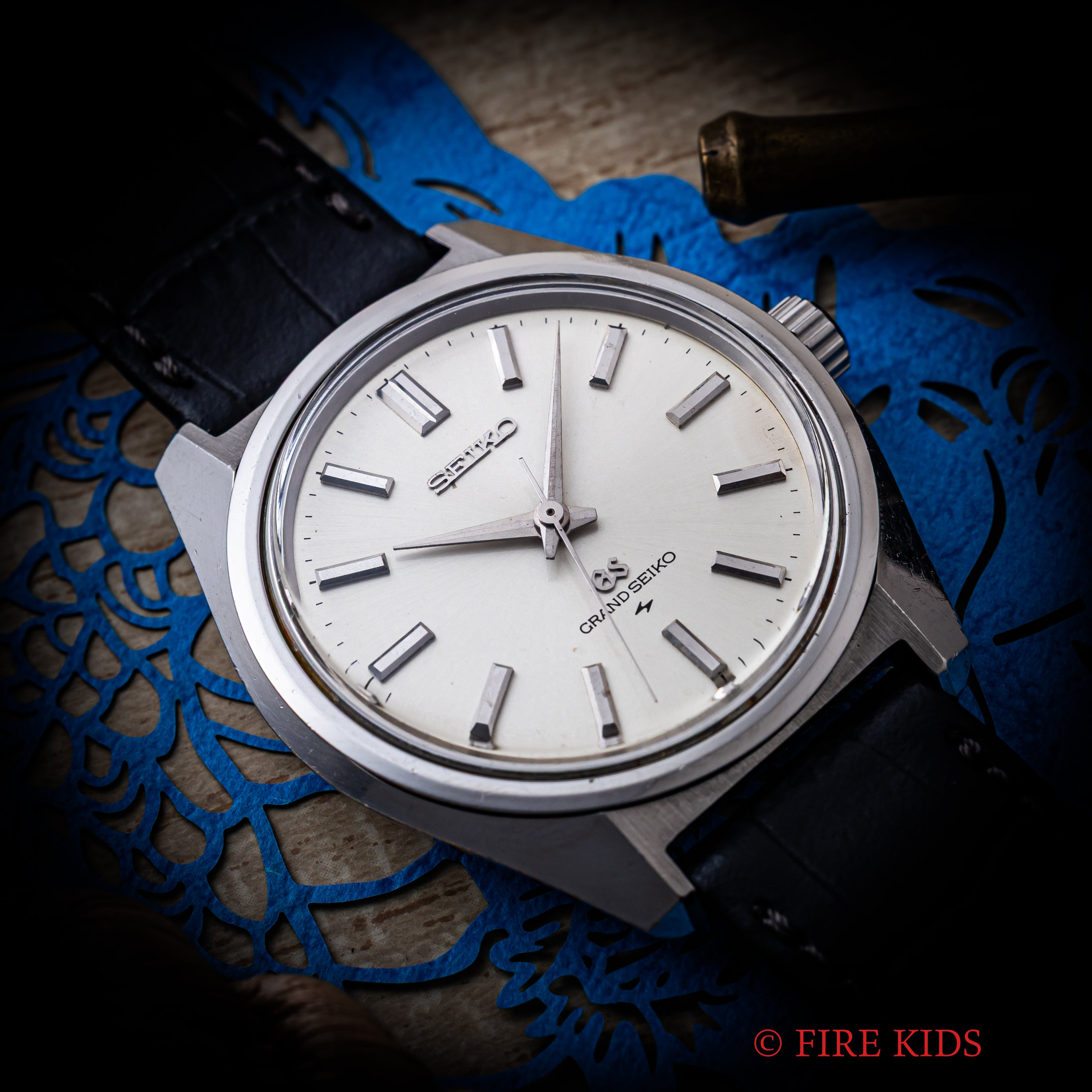 グランドセイコー 1968年製 Ref.4420-9000 44GS後期 セイコースタイルケース 手巻きノンデイト