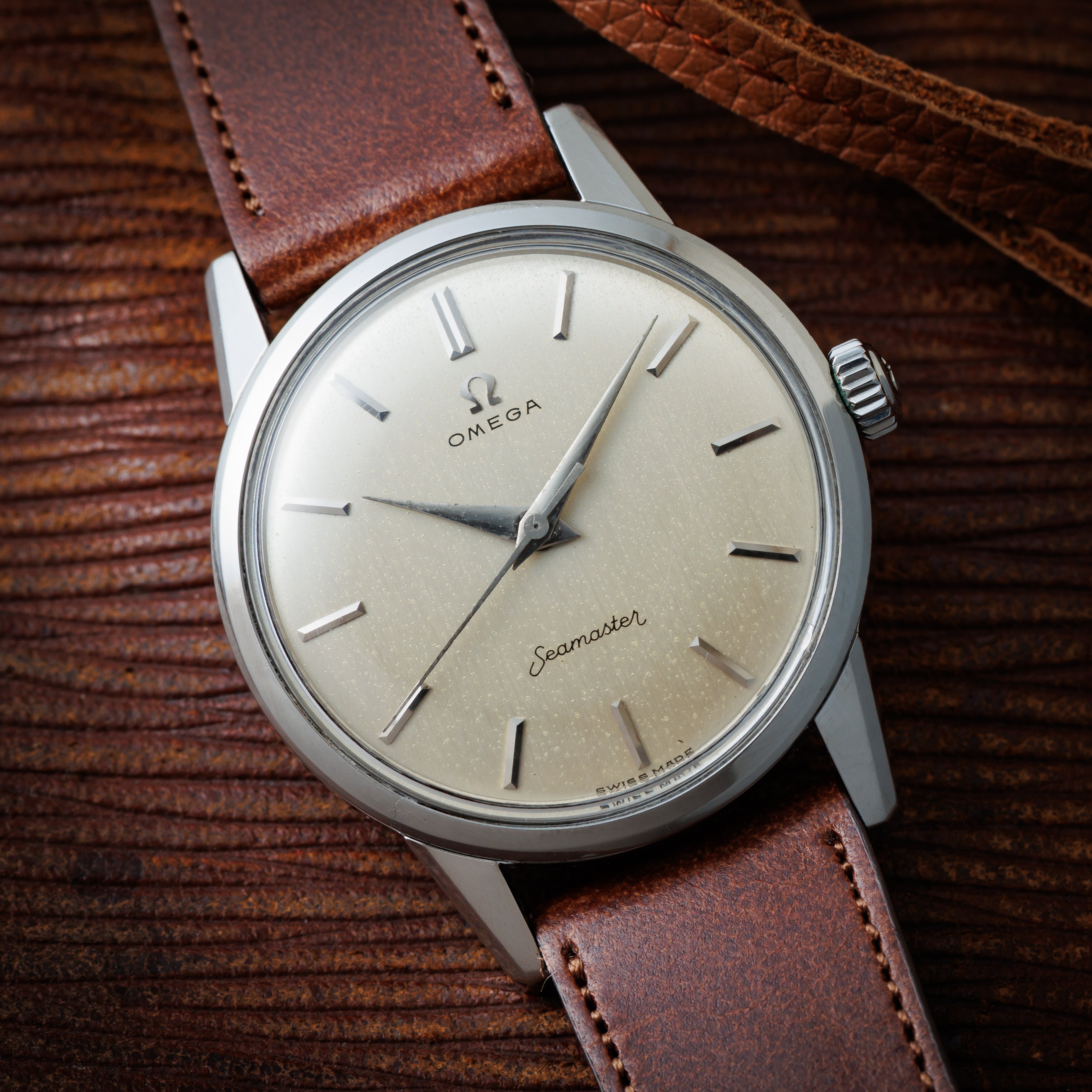 オメガ シーマスター BIGケース 30mmキャリバー 手巻き 1961年製 Ref.14390-61-SC Cal.285