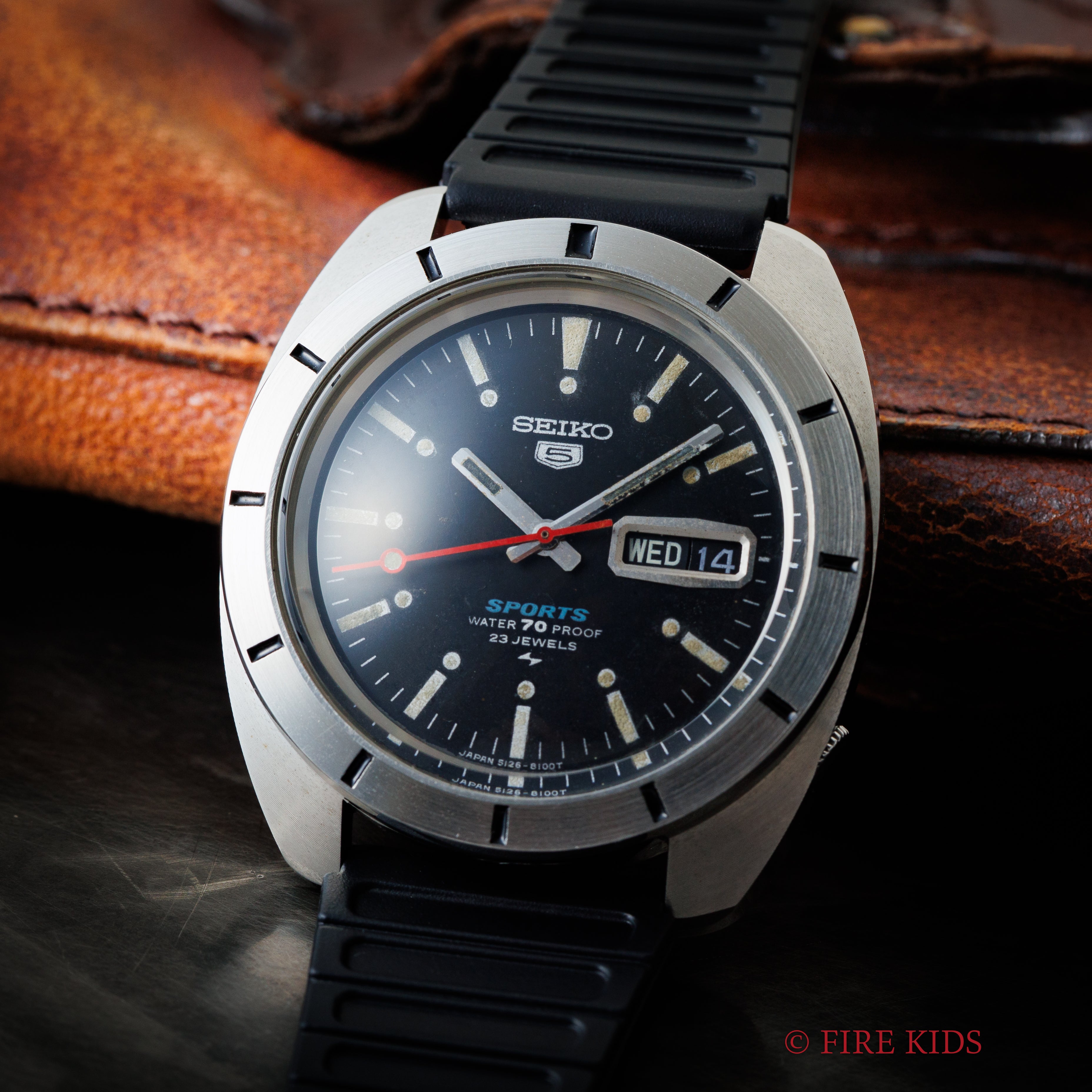 セイコー5スポーツ 1969年製 Ref.5126-8100 デイデイト自動巻き