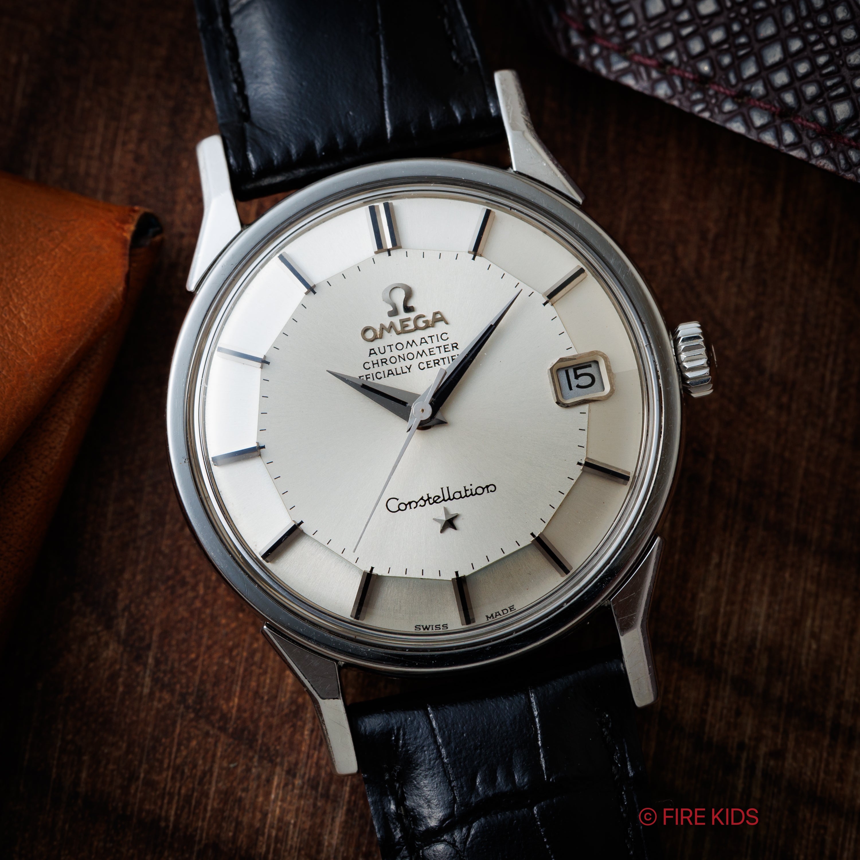 オメガ コンステレーション 12角ダイヤル Cal.564 クロノメーター 1969年製 Ref.168.005 SP