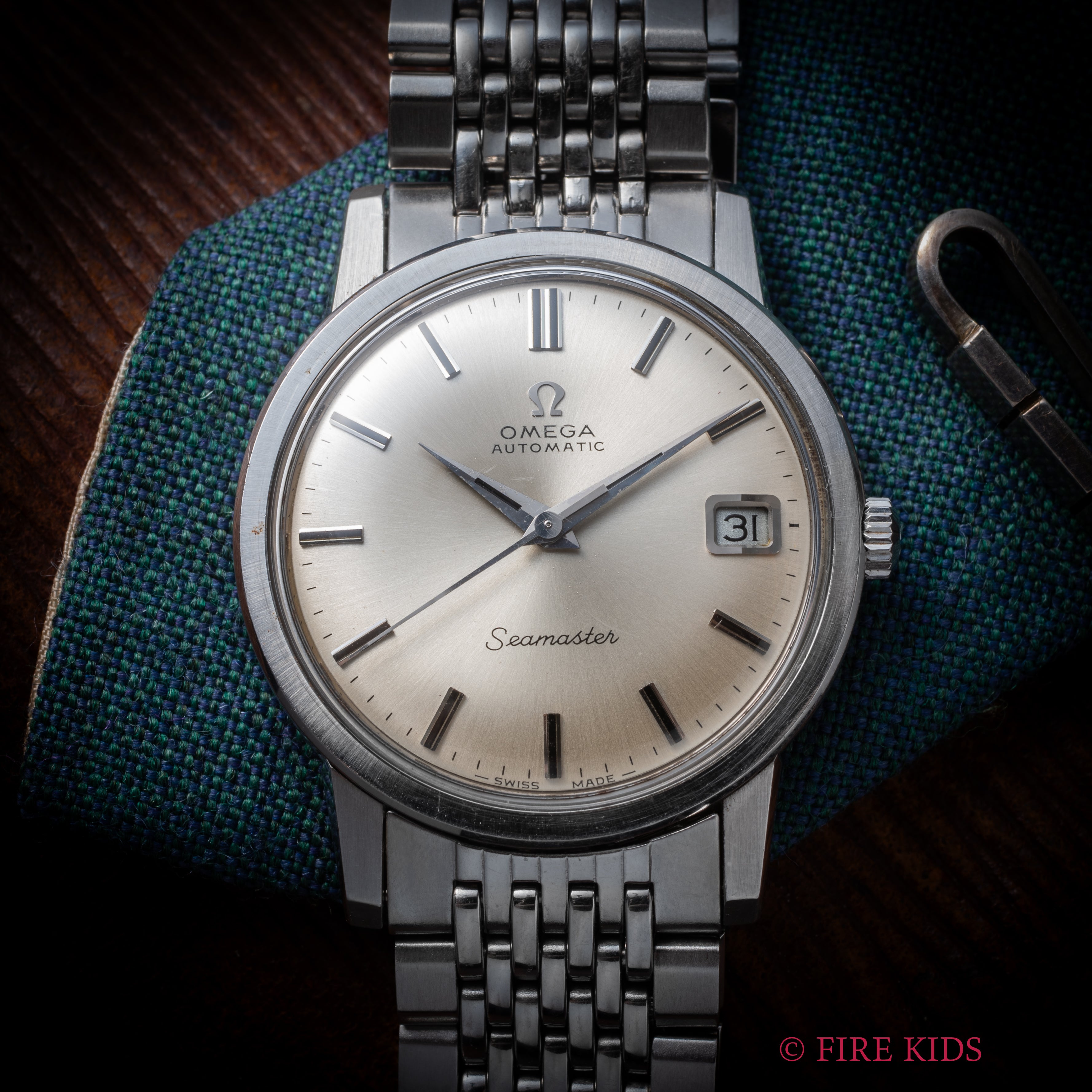 オメガ シーマスター 1969年製 自動巻 Cal.565 Ref.166.003 SP 純正ブレス付き