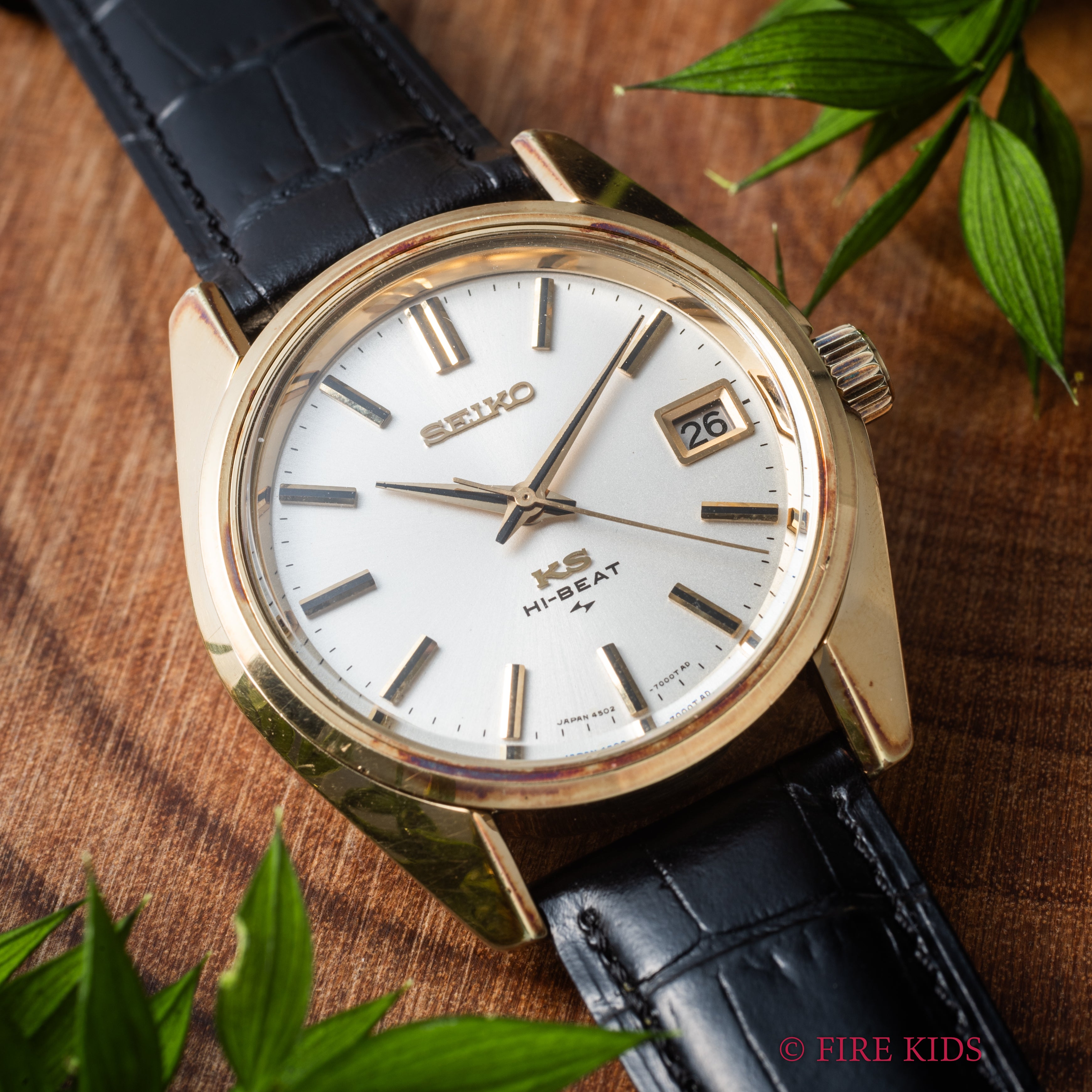 セイコー 45キングセイコー SGPケース 1971年製 10振動手巻き Ref.4502-7001 45KS