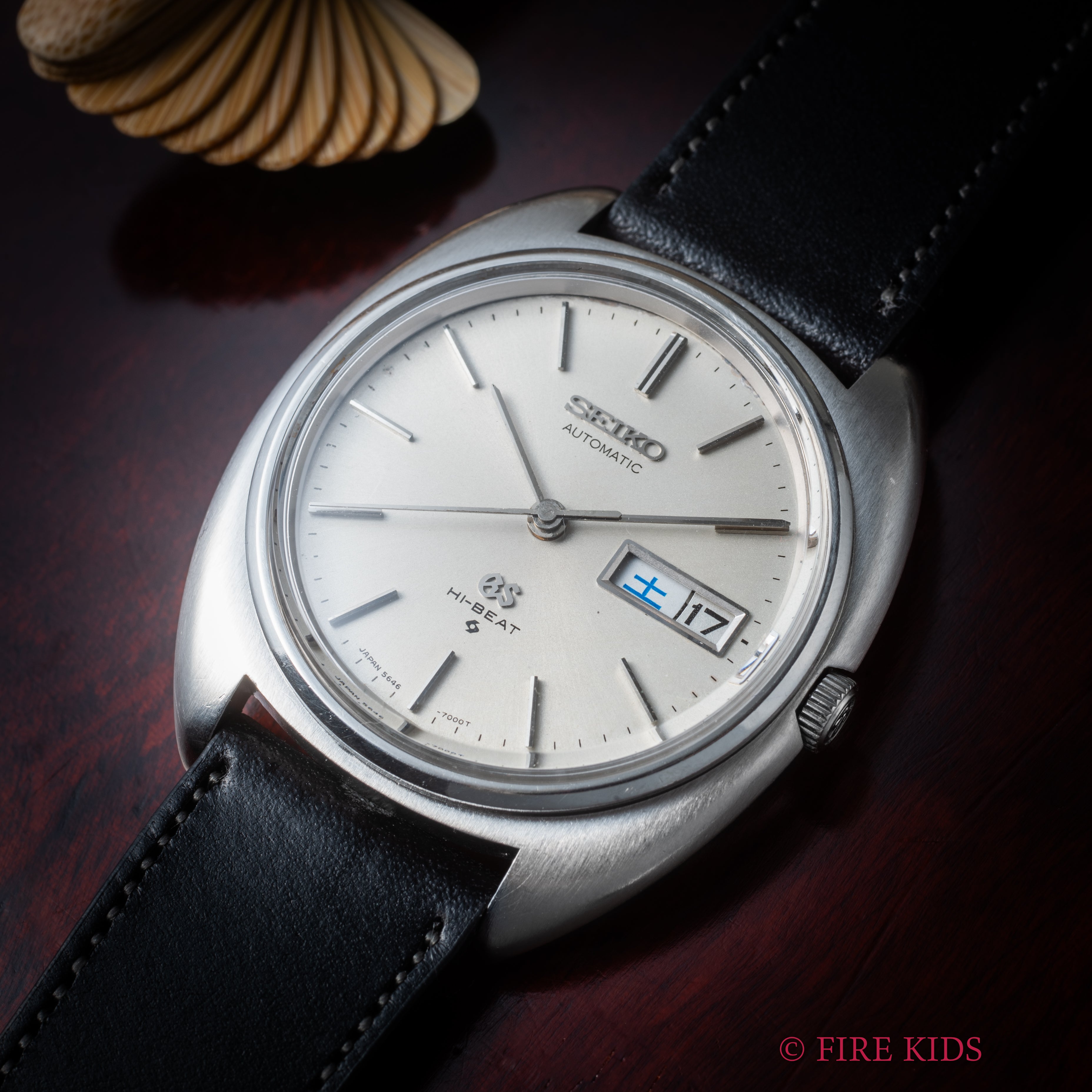 セイコー グランドセイコー 56GS トノー型 1971年製 Ref.5646-7000 ハイビート自動巻き