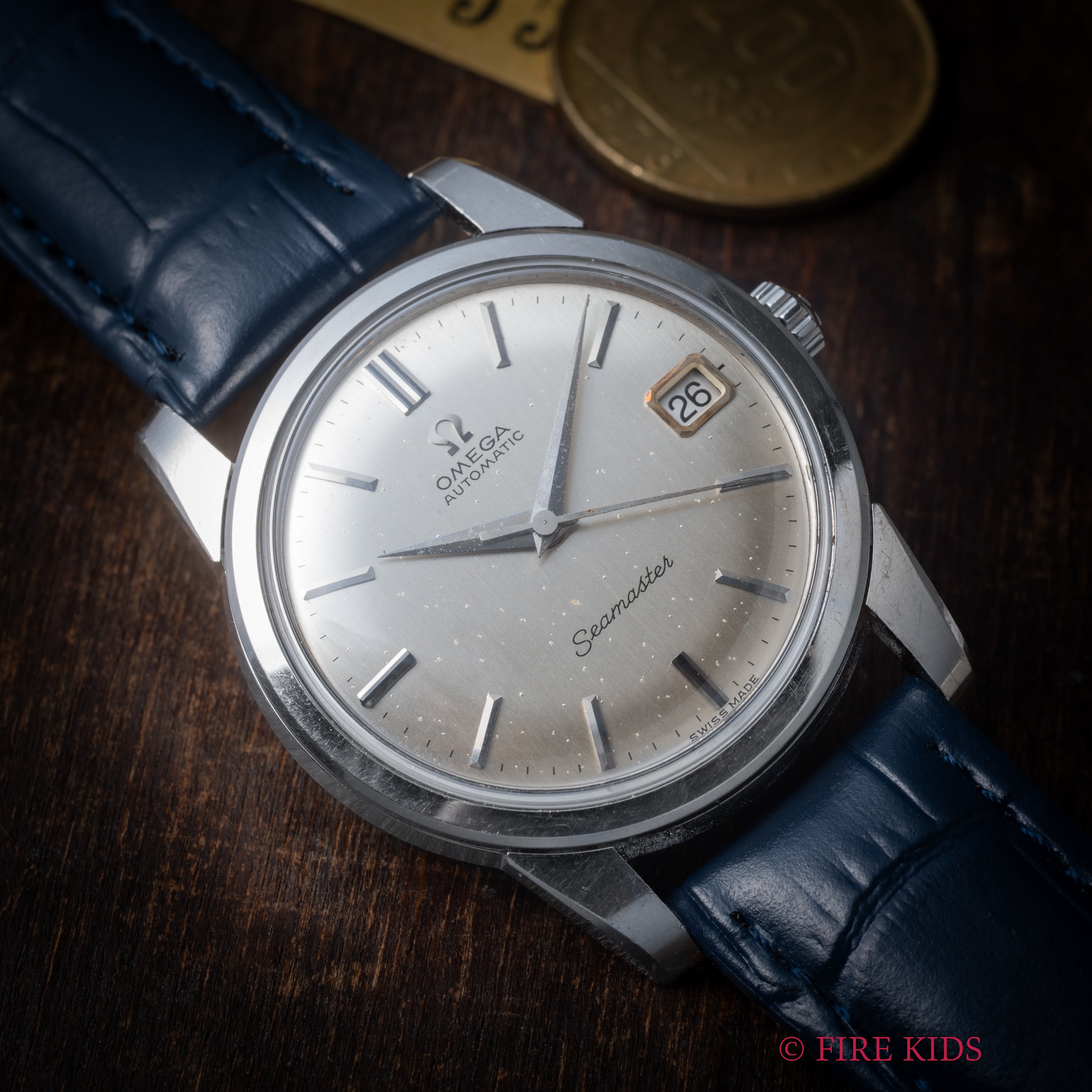 オメガ シーマスター オートマチック 1963年製 Ref.166.009 シルバーダイヤルCal.562