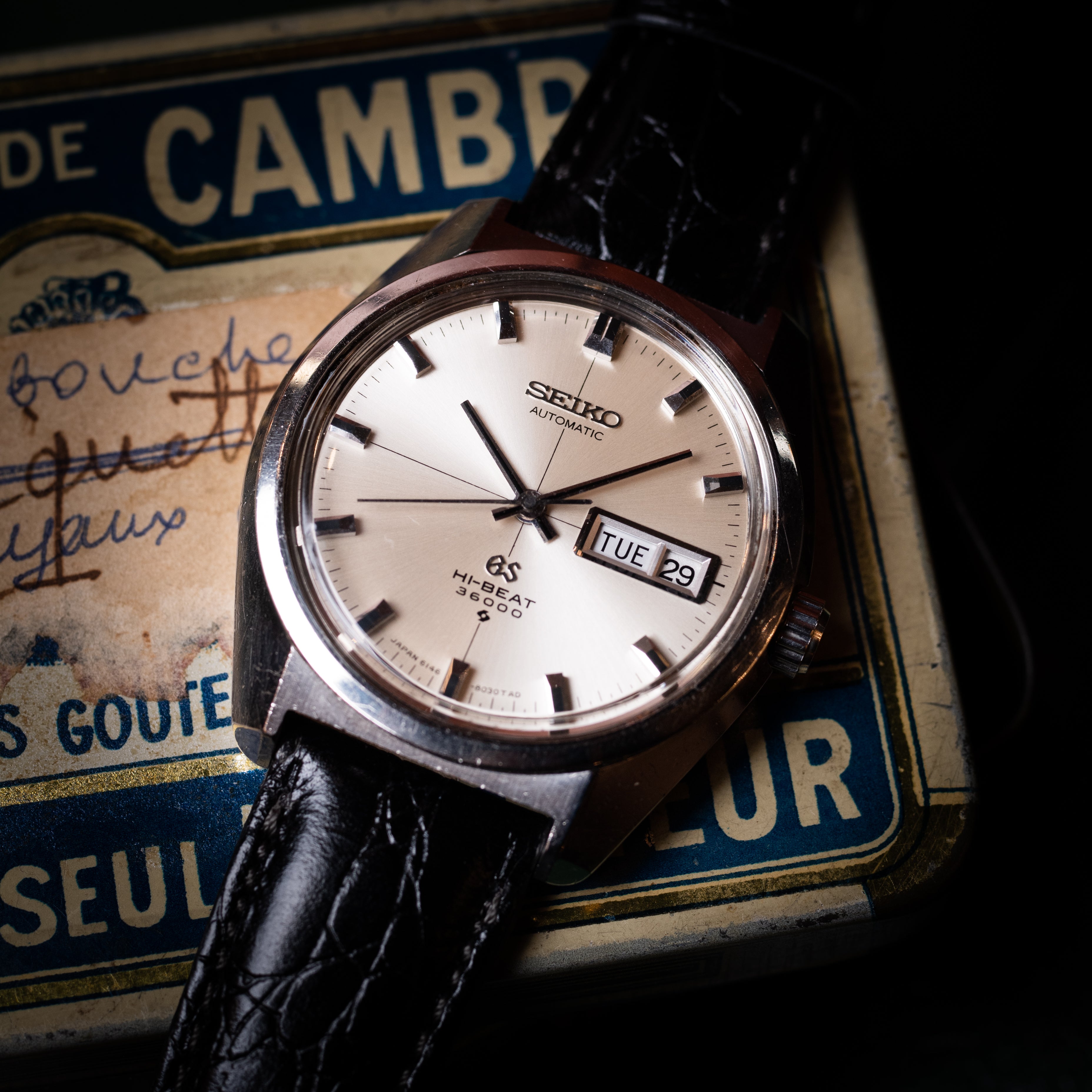 グランドセイコー 1968年製 Ref.6146-8000 36000振動 61GS