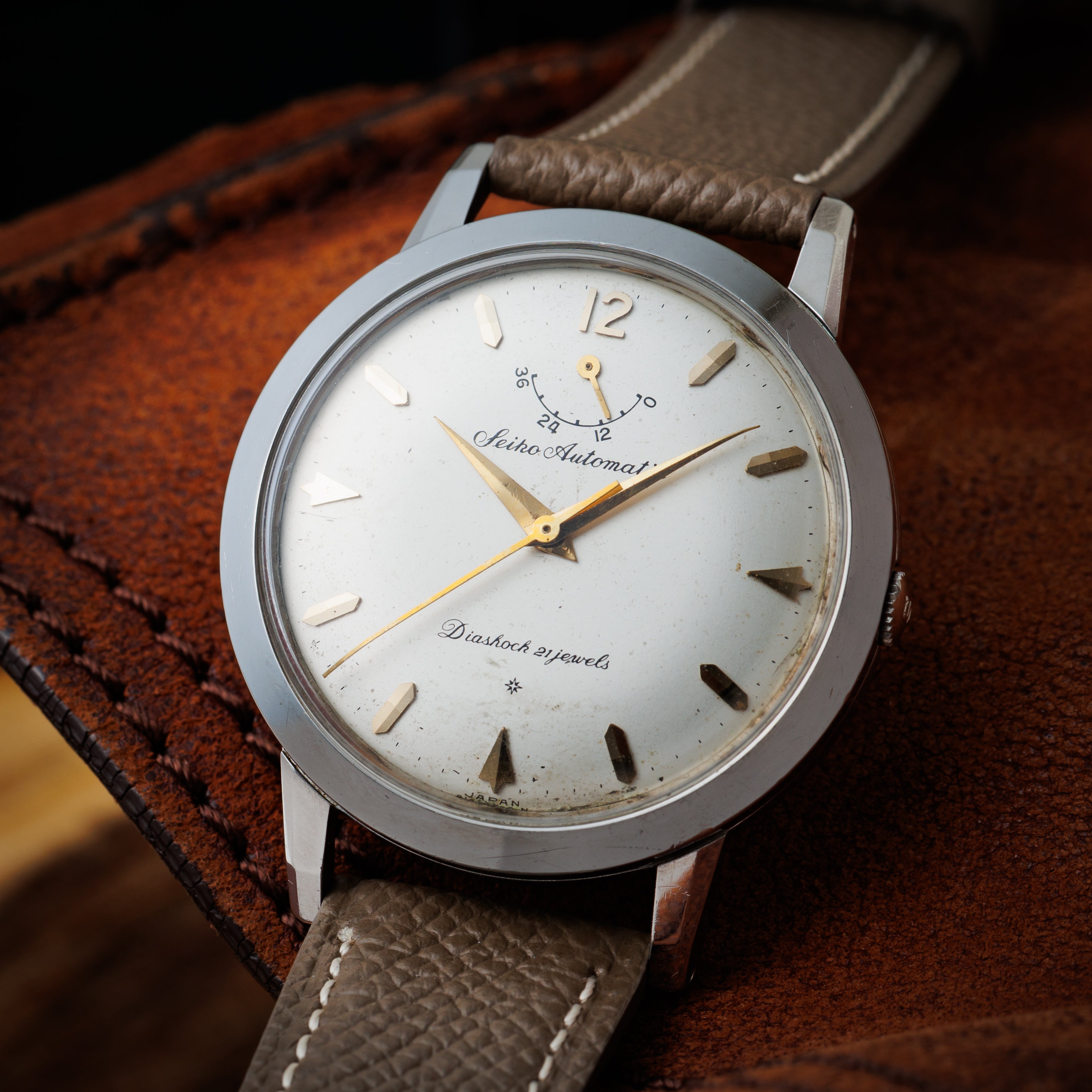 セイコー インジケーター 自動巻き 1959年製 Ref.14060N