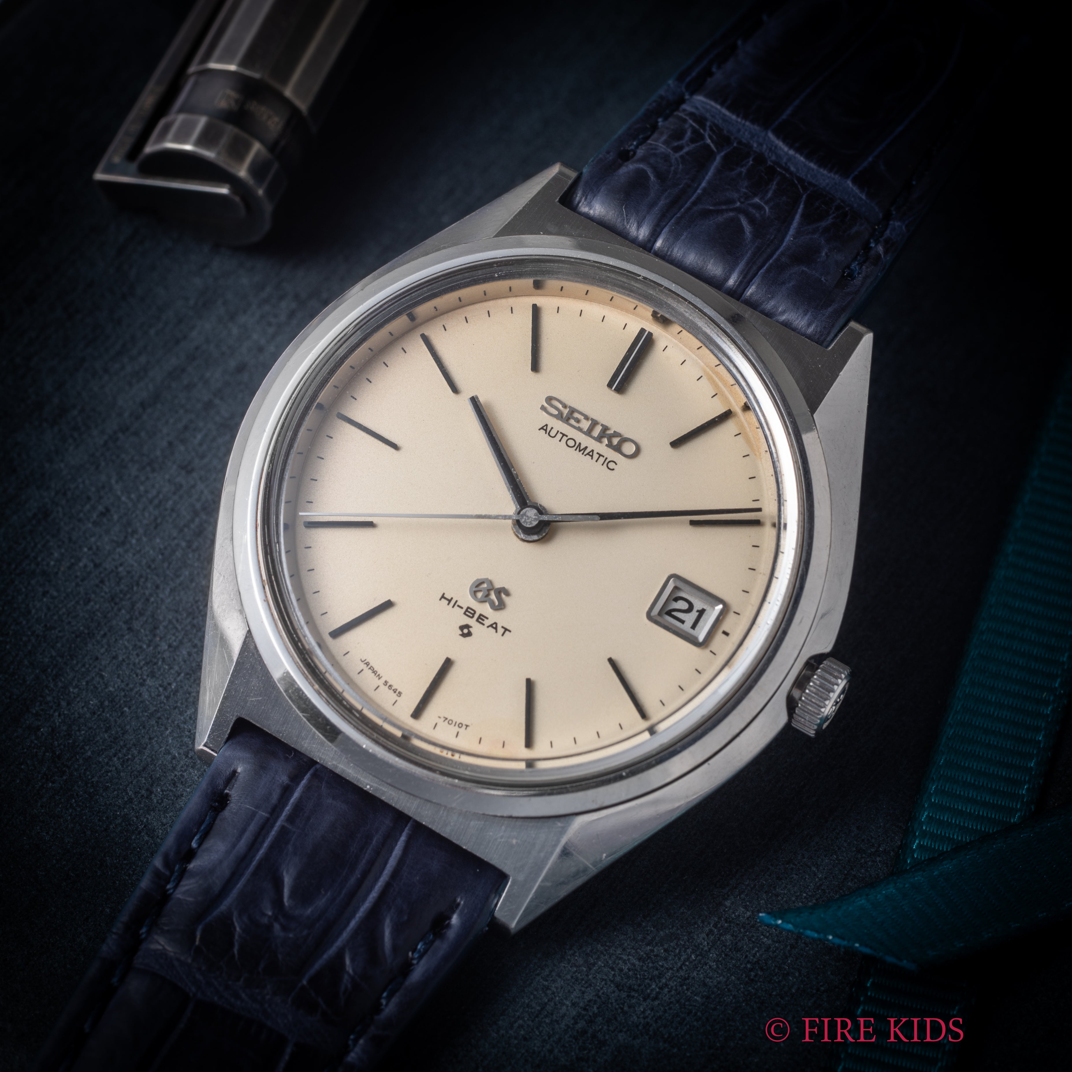 グランドセイコー 1971年製 Ref.5645-7010 パティーナダイヤル 56GS ハイビート自動巻き