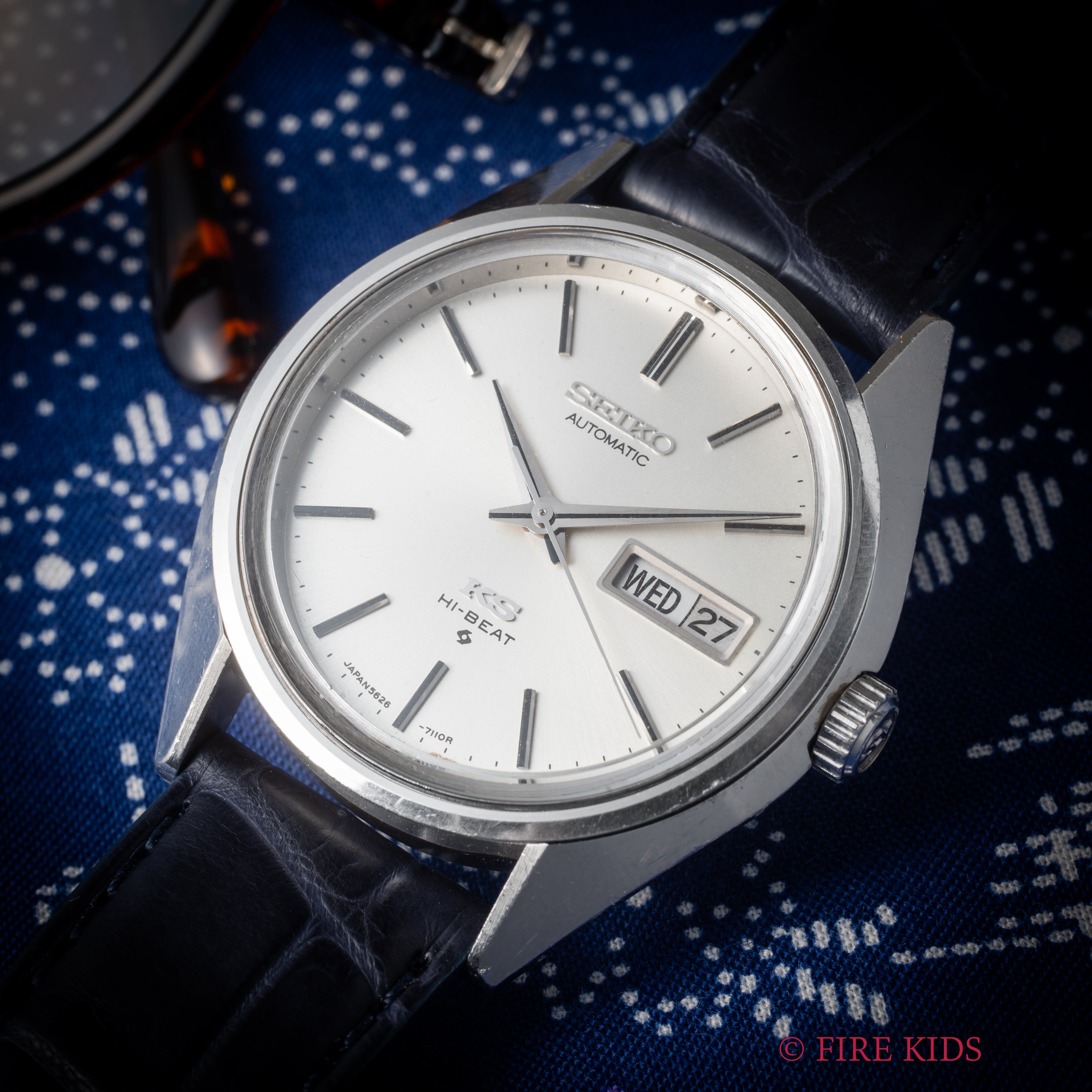 キングセイコー ハイビート自動巻き 1974年製 Ref.5626-7113 56KS デイデイト