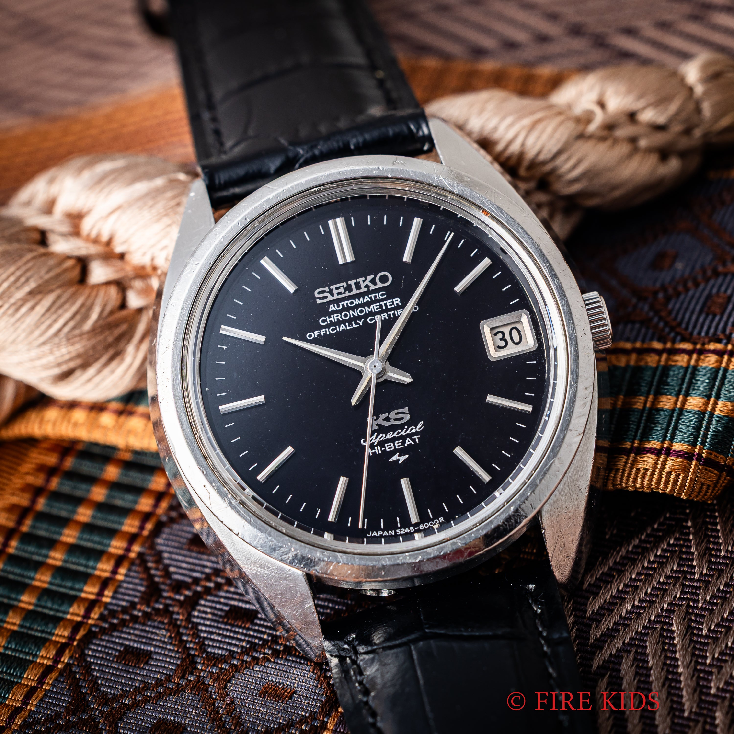 キングセイコー クロノメーター KSスペシャル 1971年製 ハイビート自動巻 Ref.5245-6000