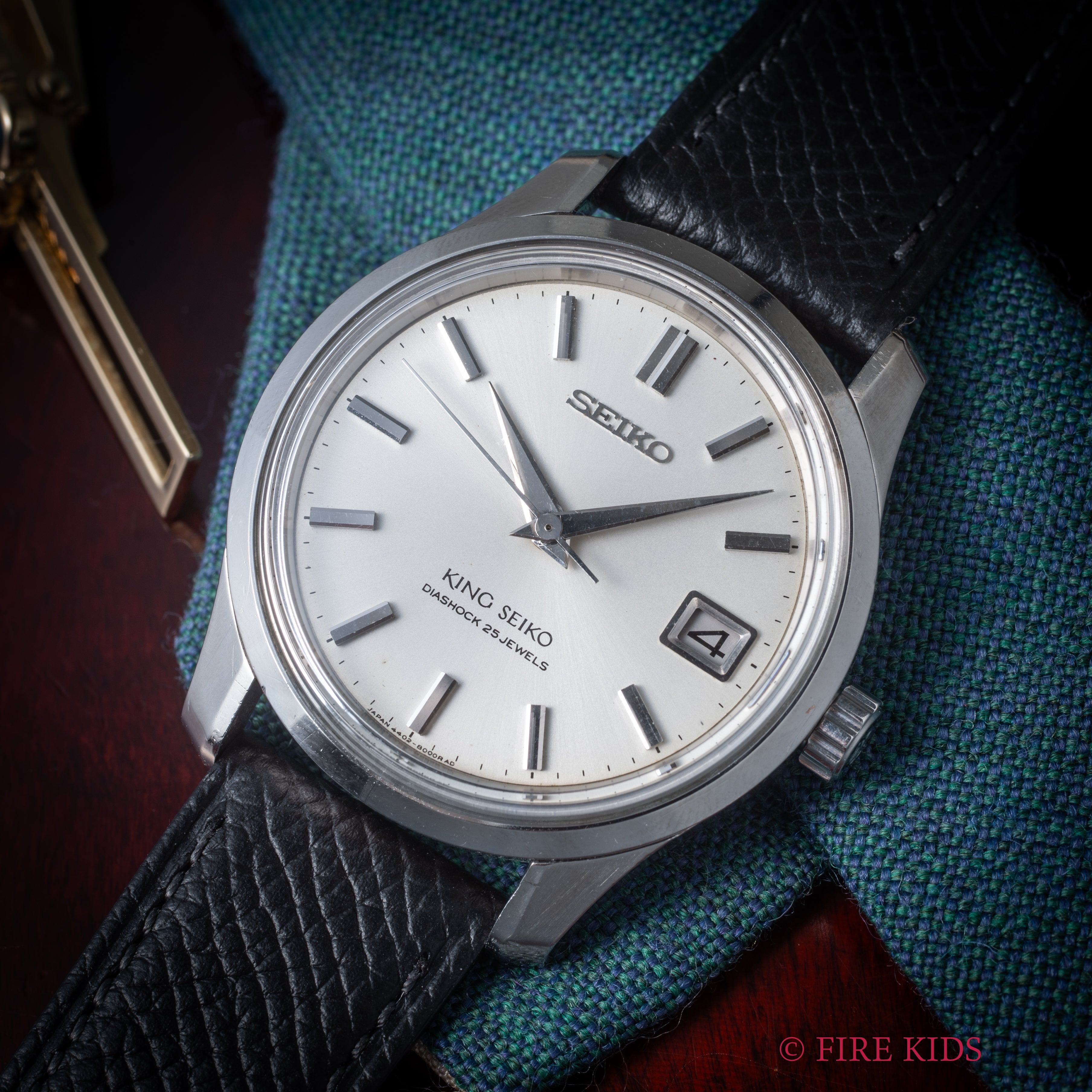 キングセイコー 1968年製 Ref.4402-8000 44KS最後期型 ロービート手巻式