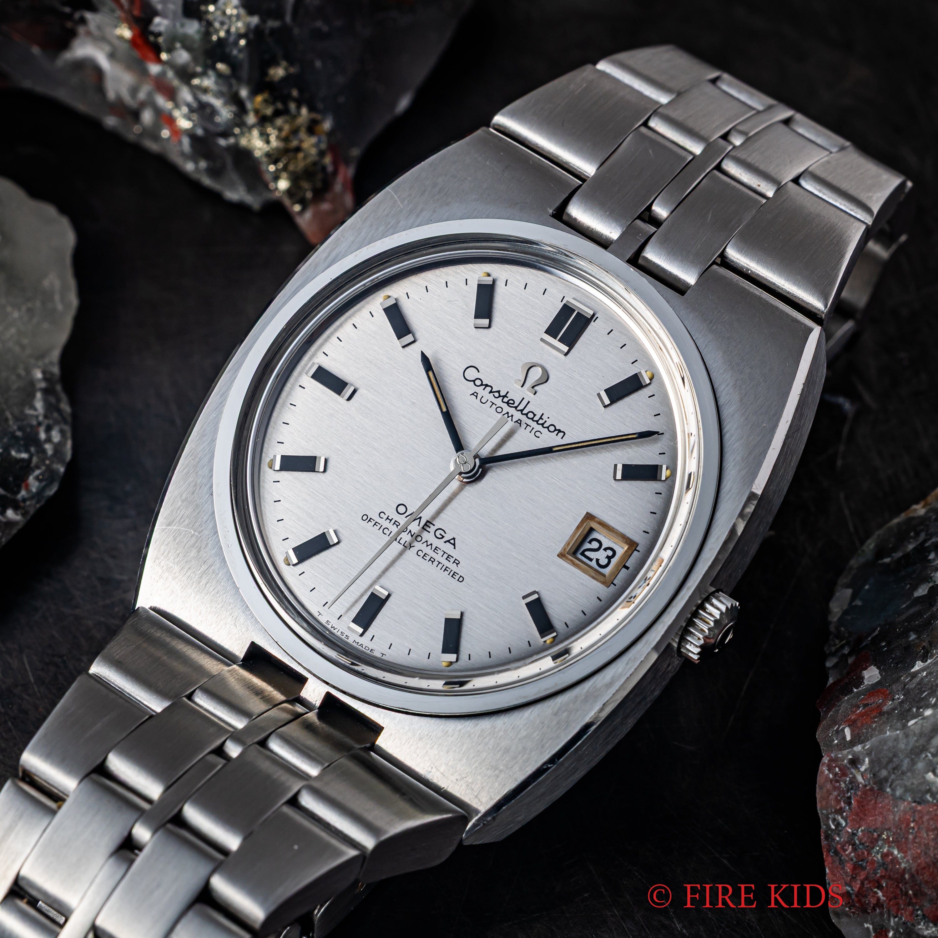 オメガ コンステレーション インテグレート 自動巻き 1969年製 Ref.168.046 Cal.1001