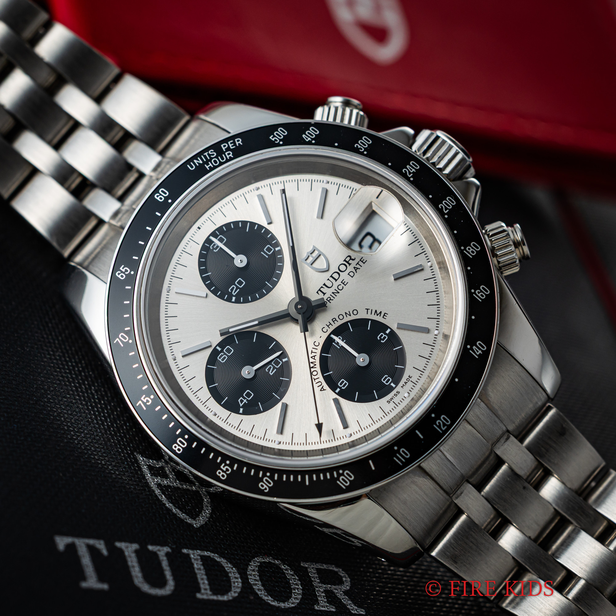 チューダー クロノタイム 2006年製 Ref.79260P 箱、ギャラ付き