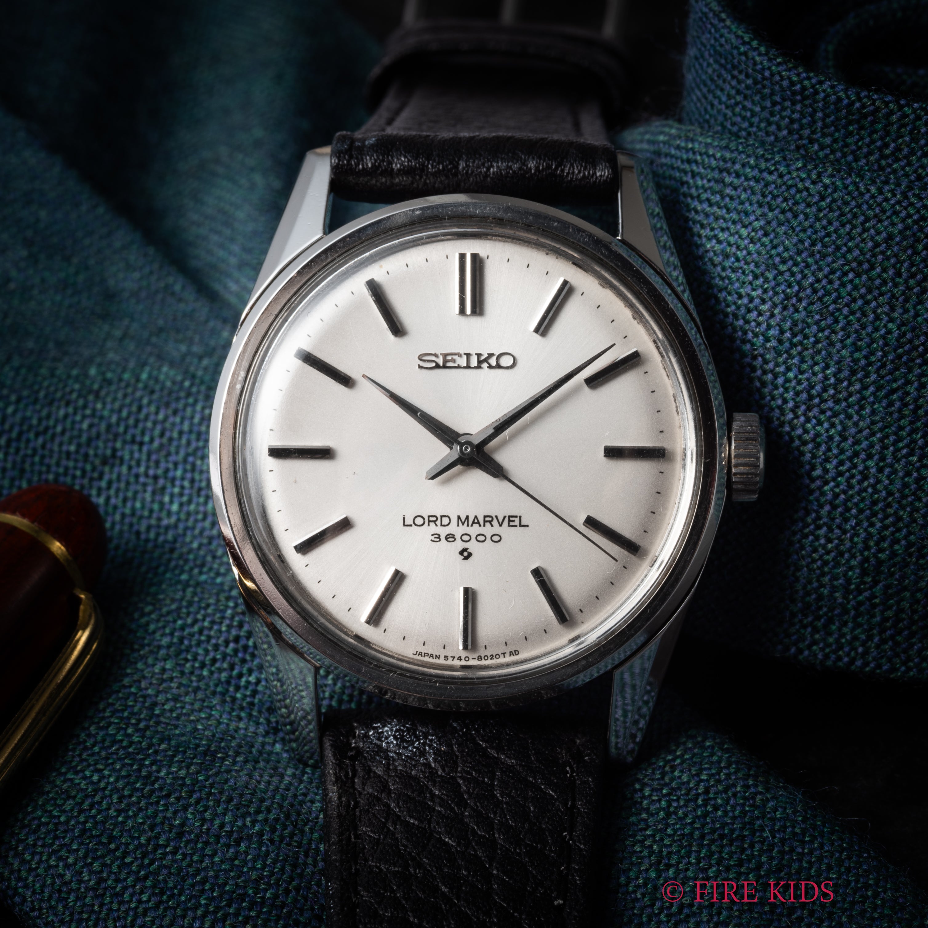 セイコー ロードマーベル 36000 1969年製 Ref.5740-8000 10振動手巻き