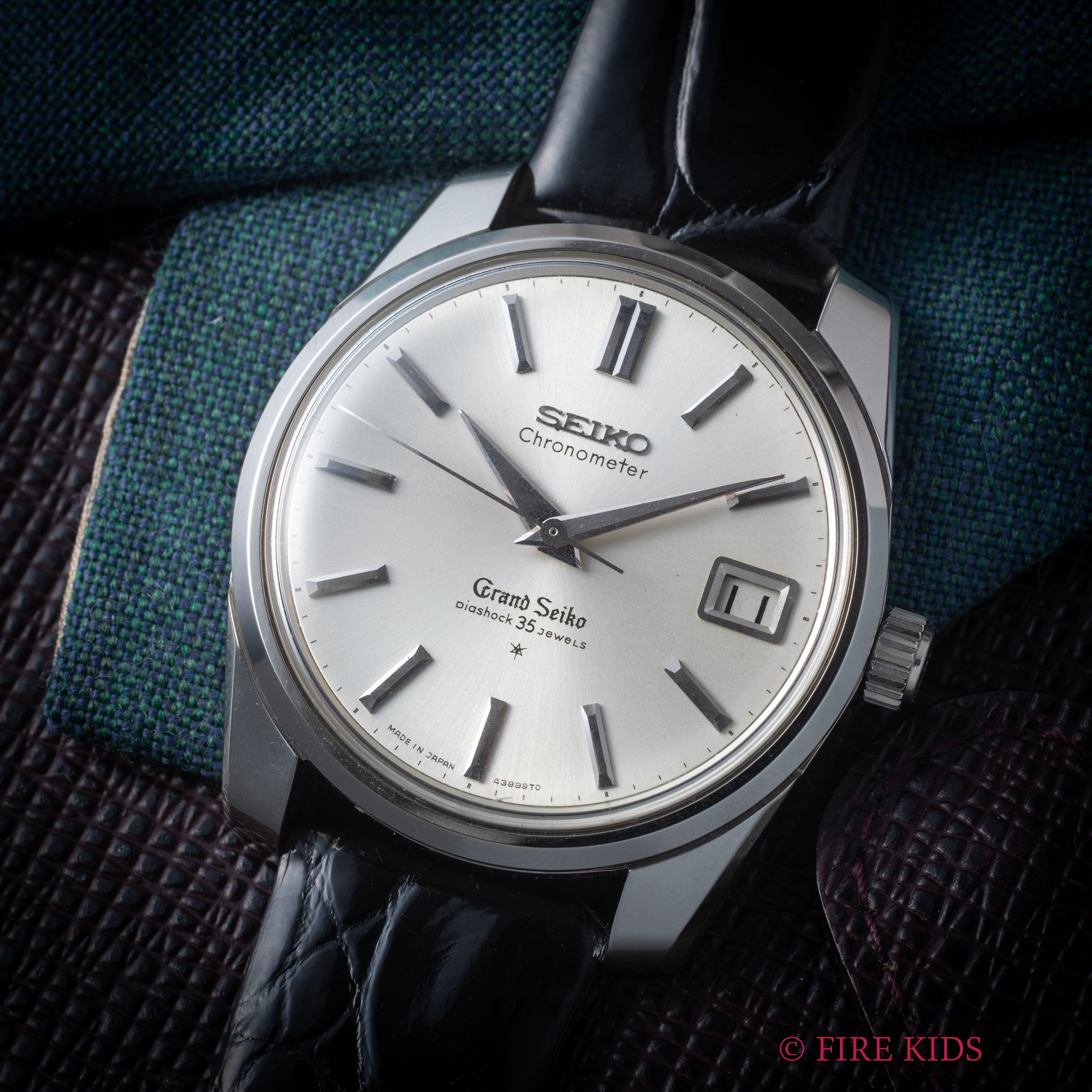 グランドセイコー セルフデーター 1964年製 Ref.43999 GS2nd初期 ライオンメダル