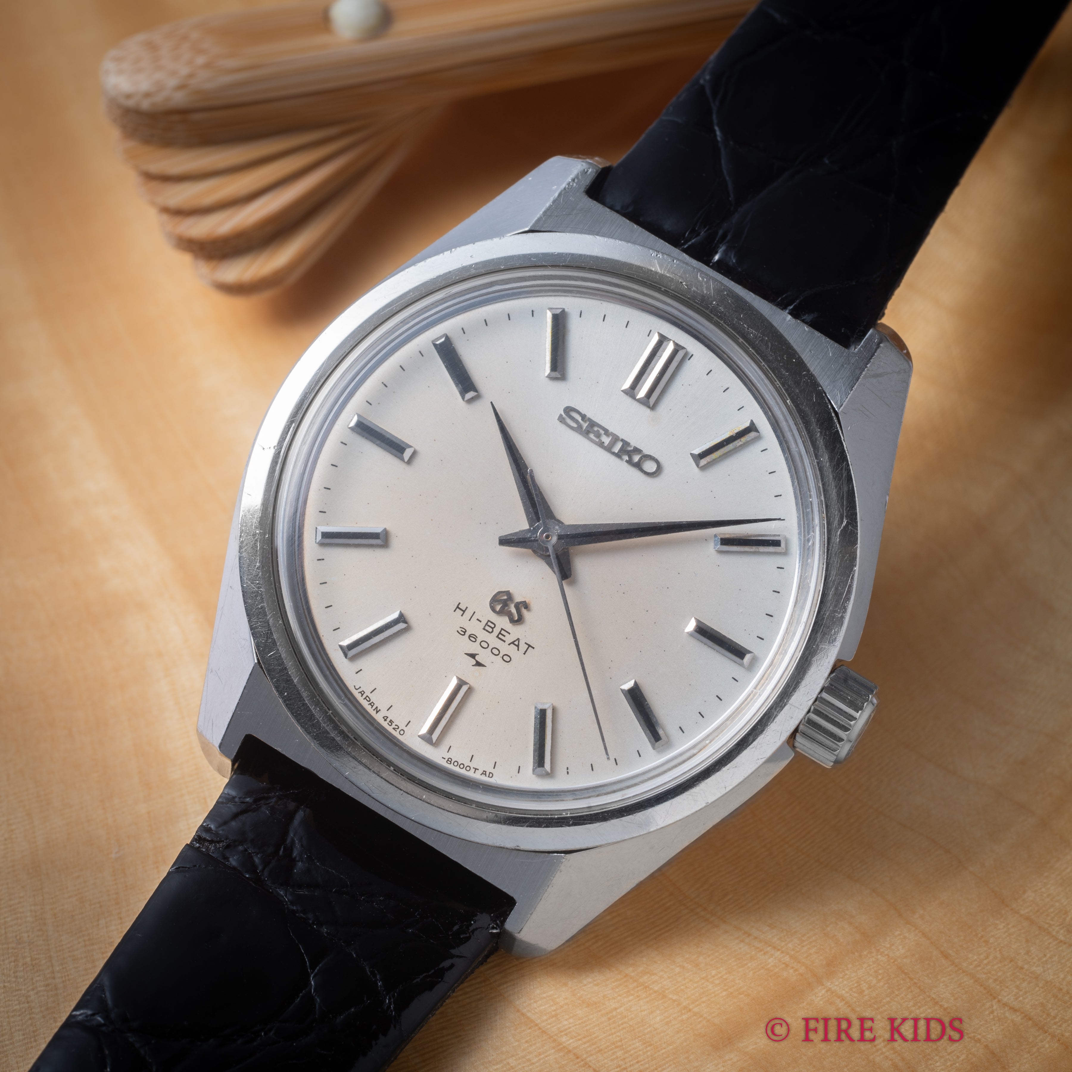 グランドセイコー ハイビート 36000 1969年製 45GS Ref.4520-8000