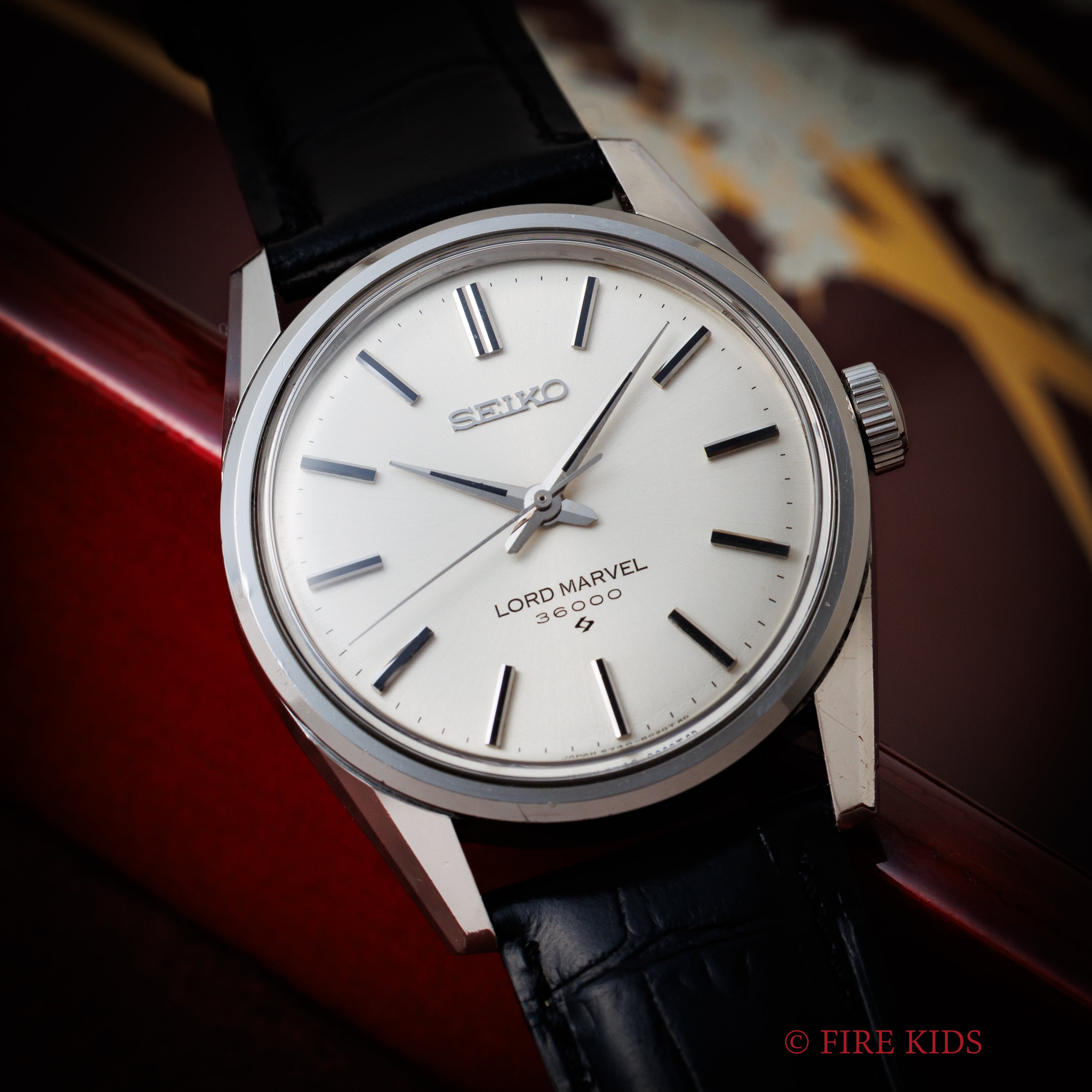 セイコー ロードマーベル 36000 1967年製 Ref.5740-8000 10振動手巻き タツノオトシゴ