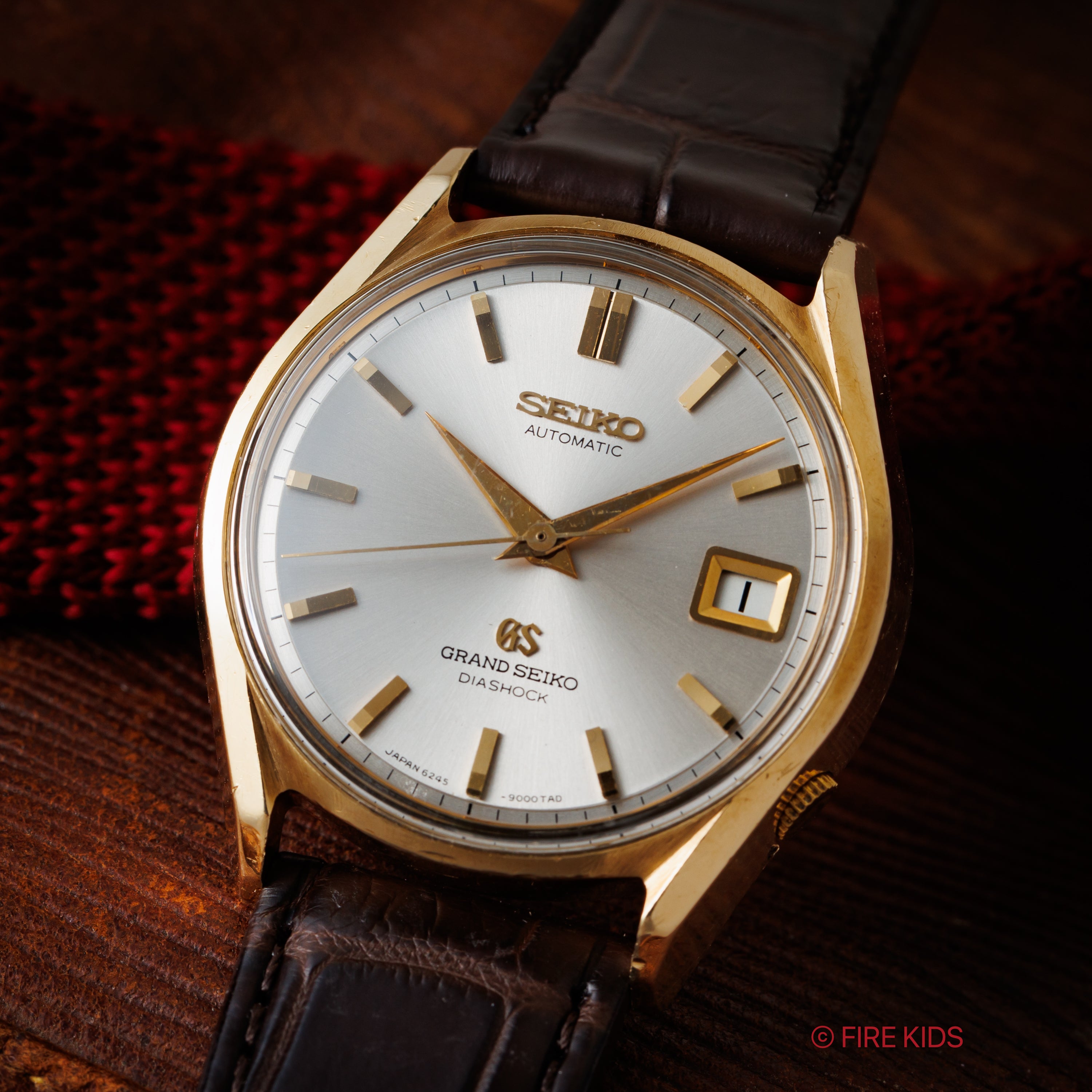 グランドセイコー 62GS 自動巻き 1966年製 CAPゴールド前期 Ref.6245-9000