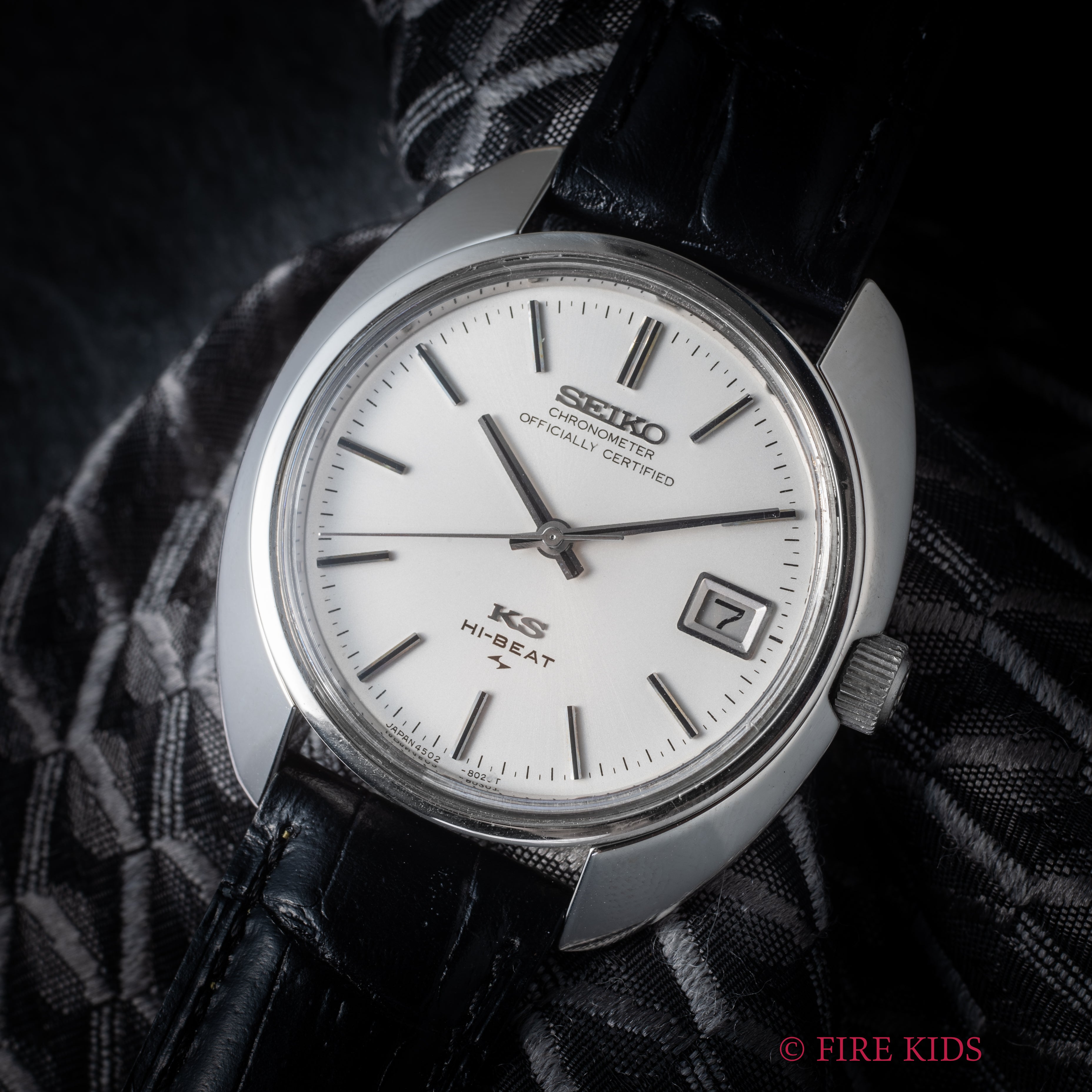 キングセイコー クロノメーター 10振動 手巻き 45KS 1970年製 Ref.4502-8010