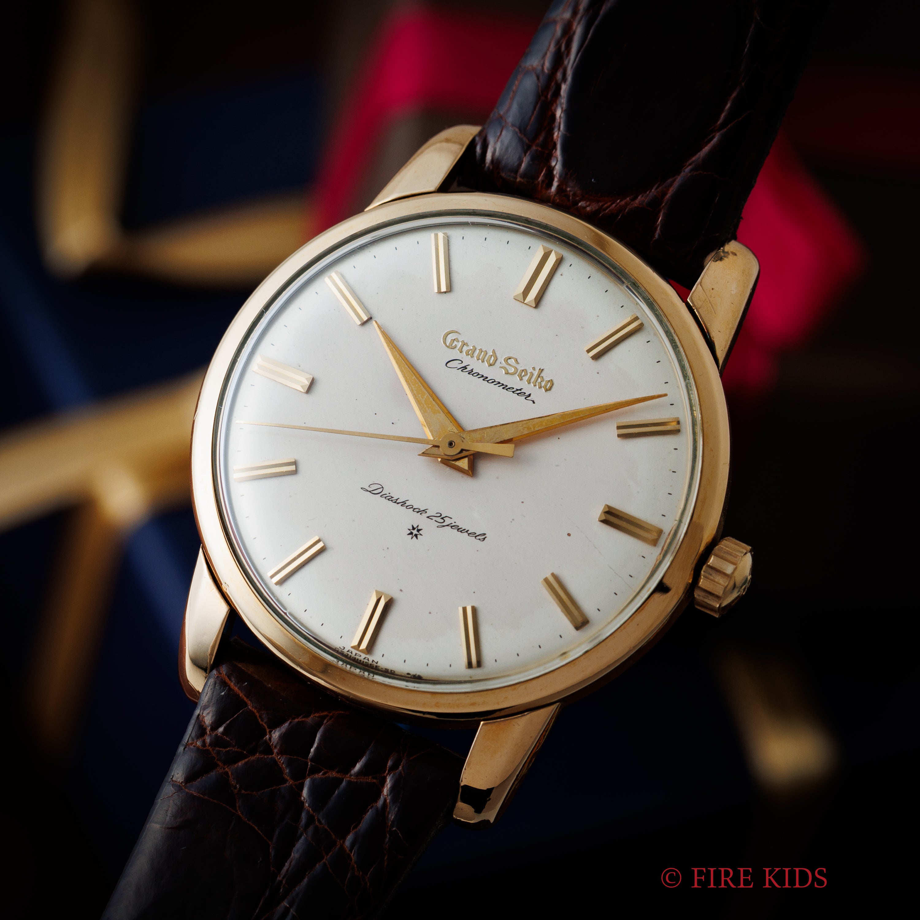 グランドセイコー1st 1962年製 Ref.J14070 GS アップライトロゴ