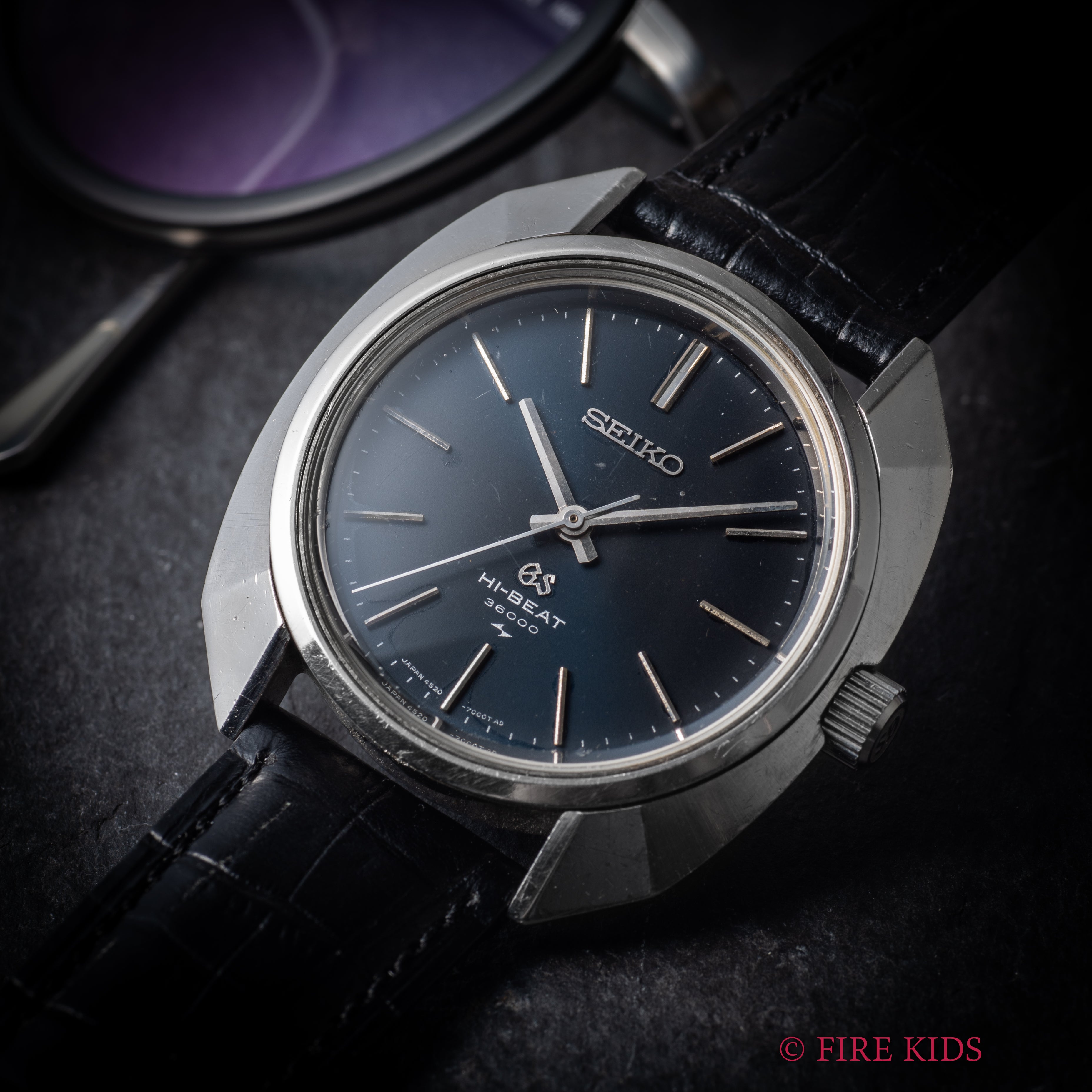 グランドセイコー ハイビート 36000 1969年製 Ref.4520-7000 オクタゴンケース 45GS 手巻き 10振動