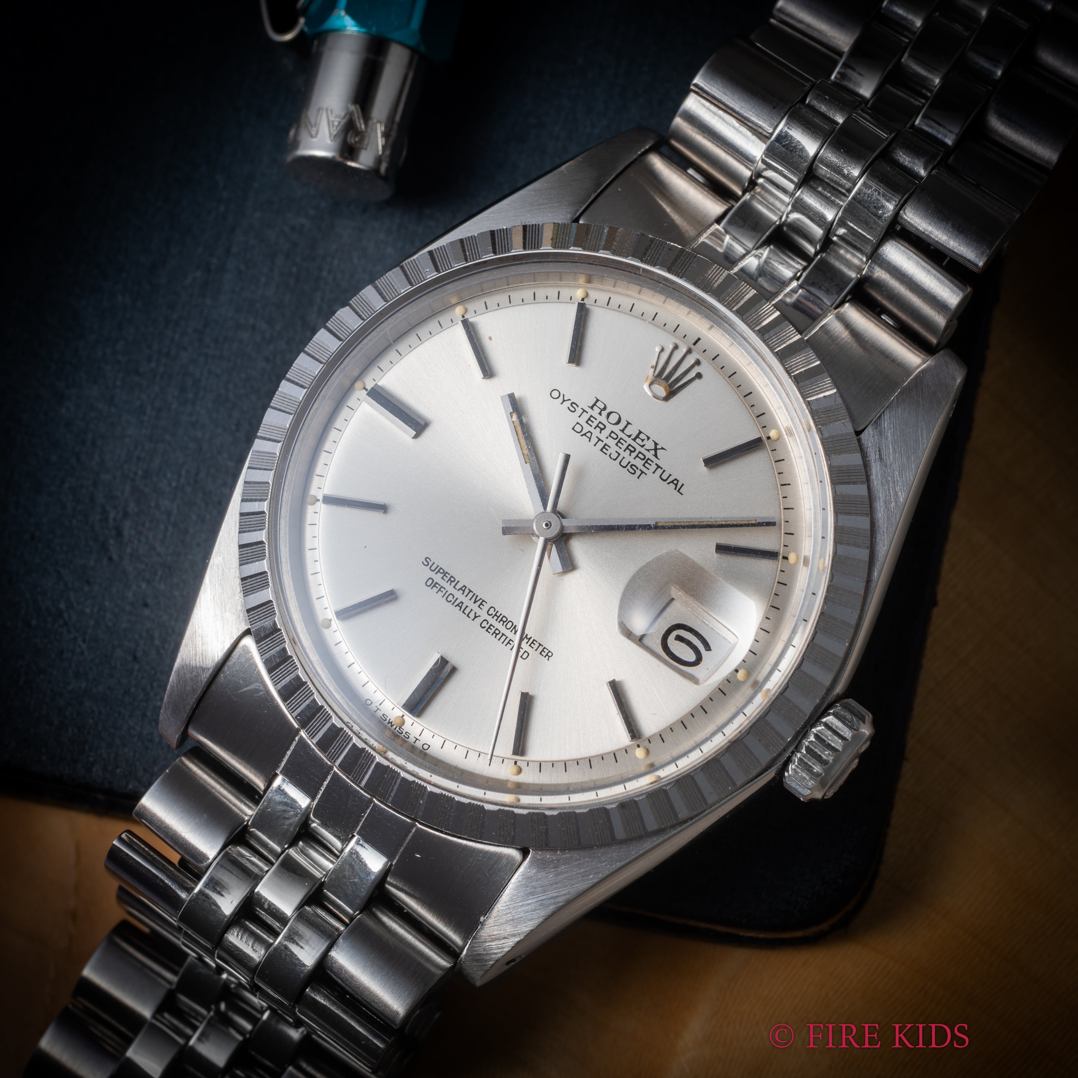 ロレックス デイトジャスト シルバーダイヤル Ref.1603 1972年製