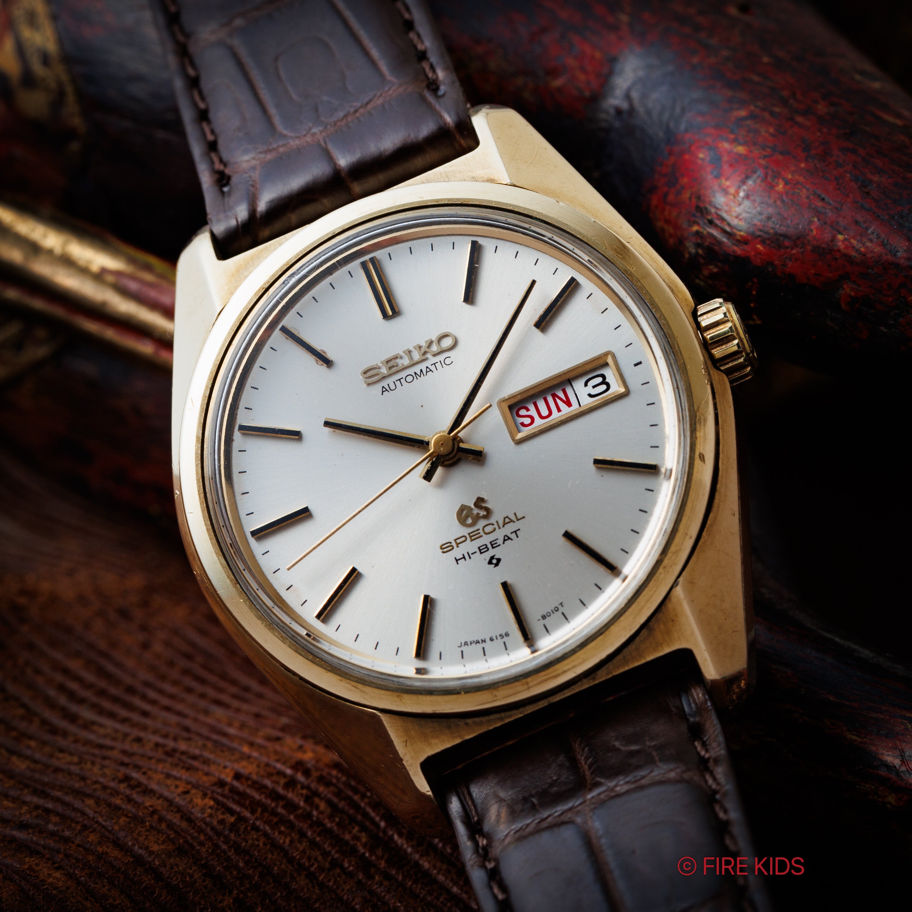 グランドセイコー スペシャル 1971年製 61GS SP Ref.6156-8020 CAPゴールド