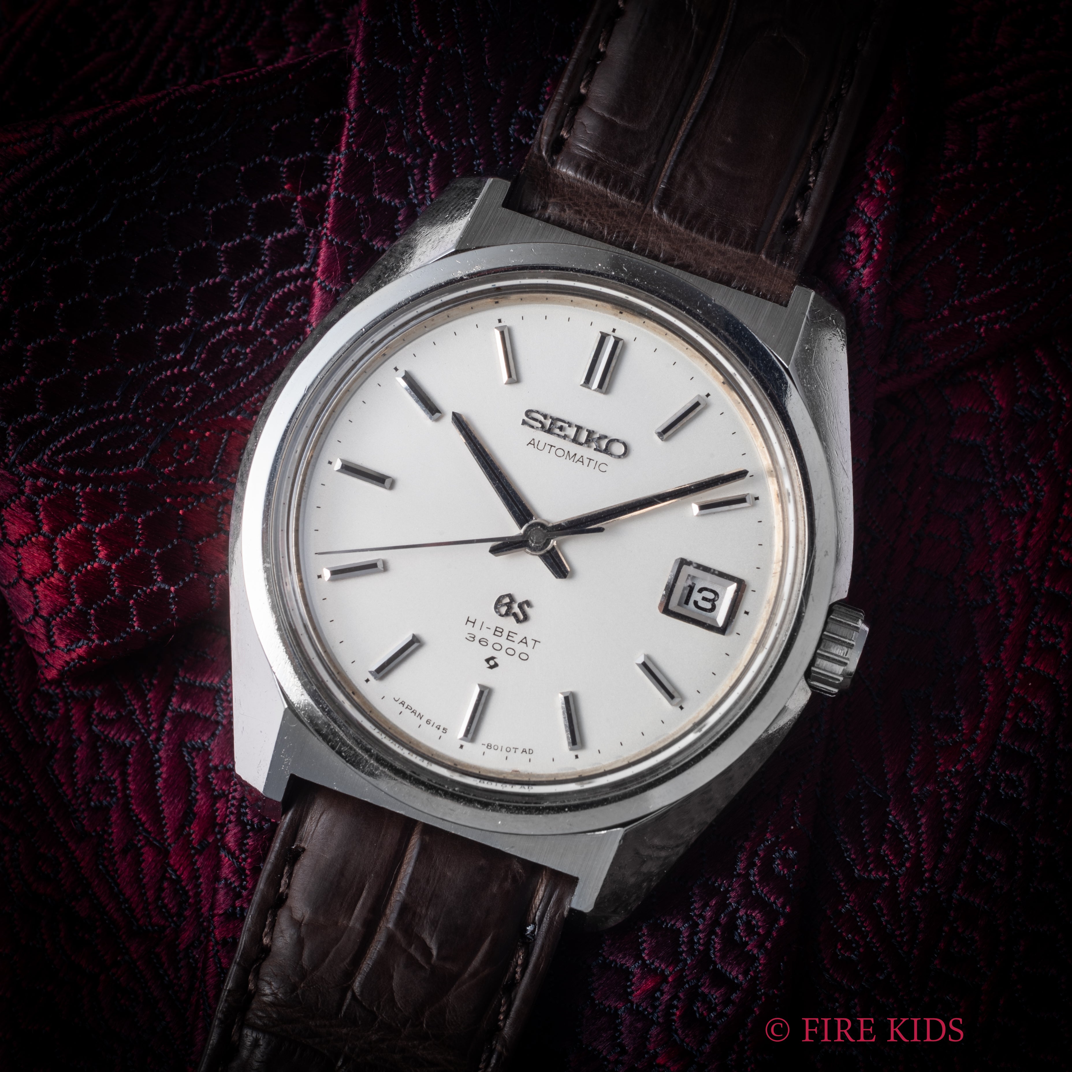 グランドセイコー 61GS 10振動自動巻き 36000 1969年製 Ref.6145-8000