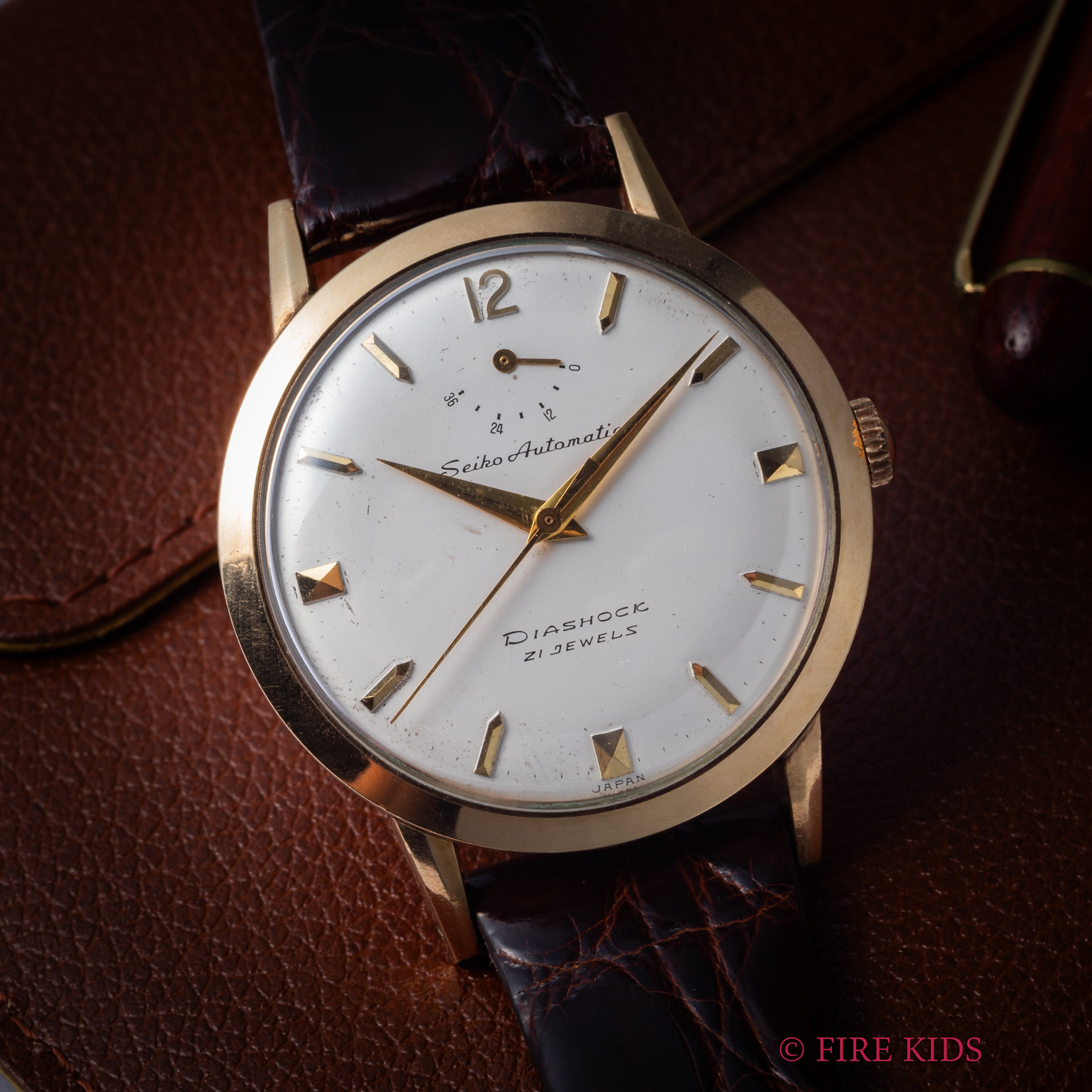 セイコー インジケーター 自動巻き 1958年製 Ref.J14015