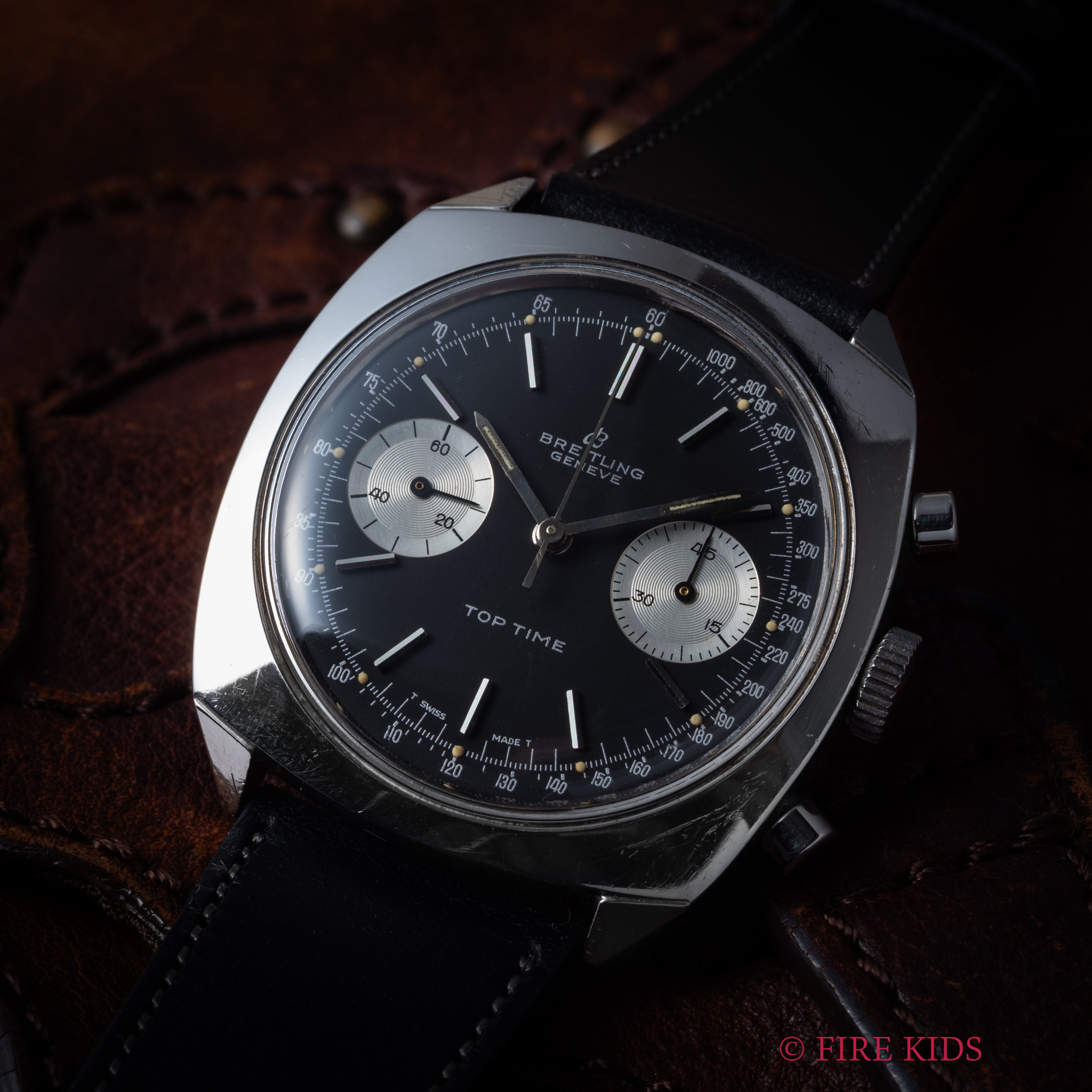 ブライトリング 1960年製代 トップタイム Ref.2011  手巻 2レジスタークロノグラフ