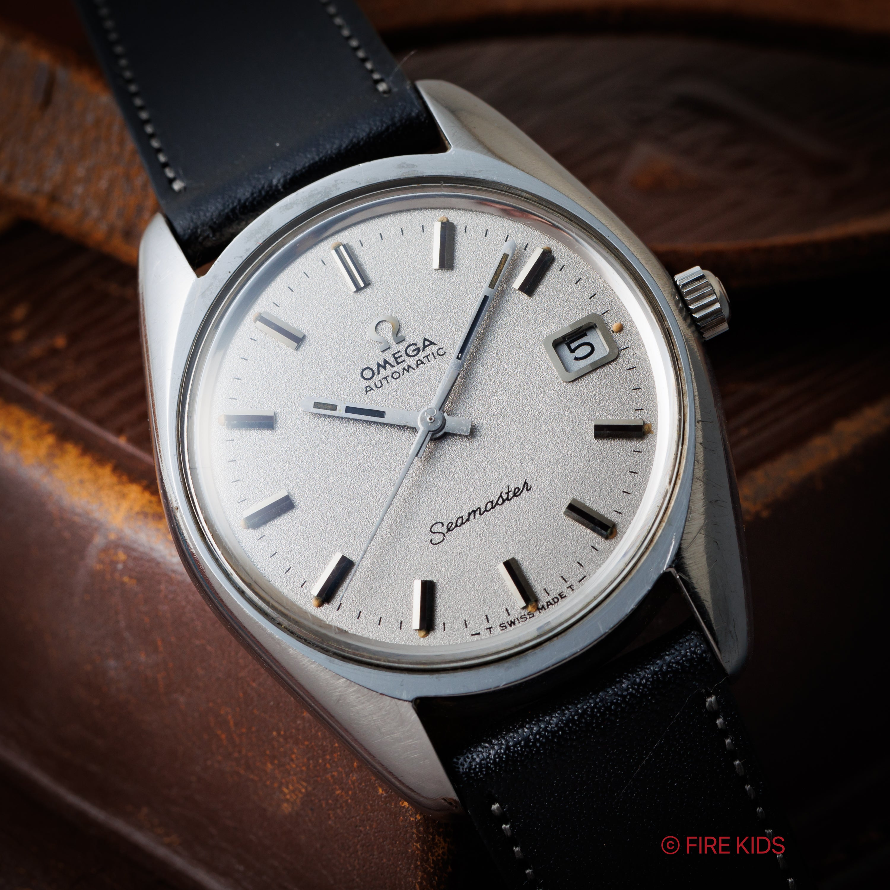 オメガ シーマスター 1970年製 オートマチック Cal.565 Ref.166.067