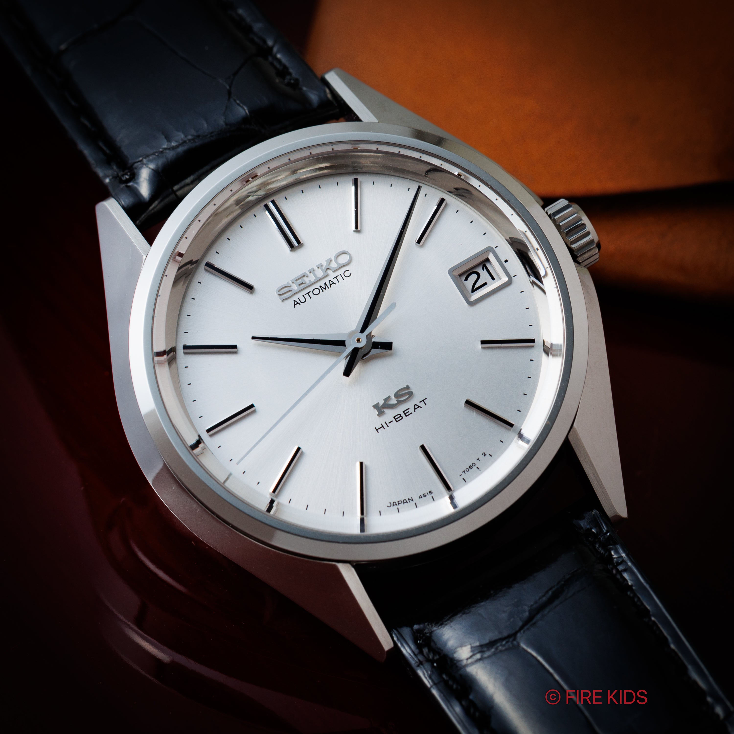 キングセイコー ヒストリカルコレクション 2000本限定 2000年製（平成12年製）SCVN001 自動巻 Cal.4S15 取説付き