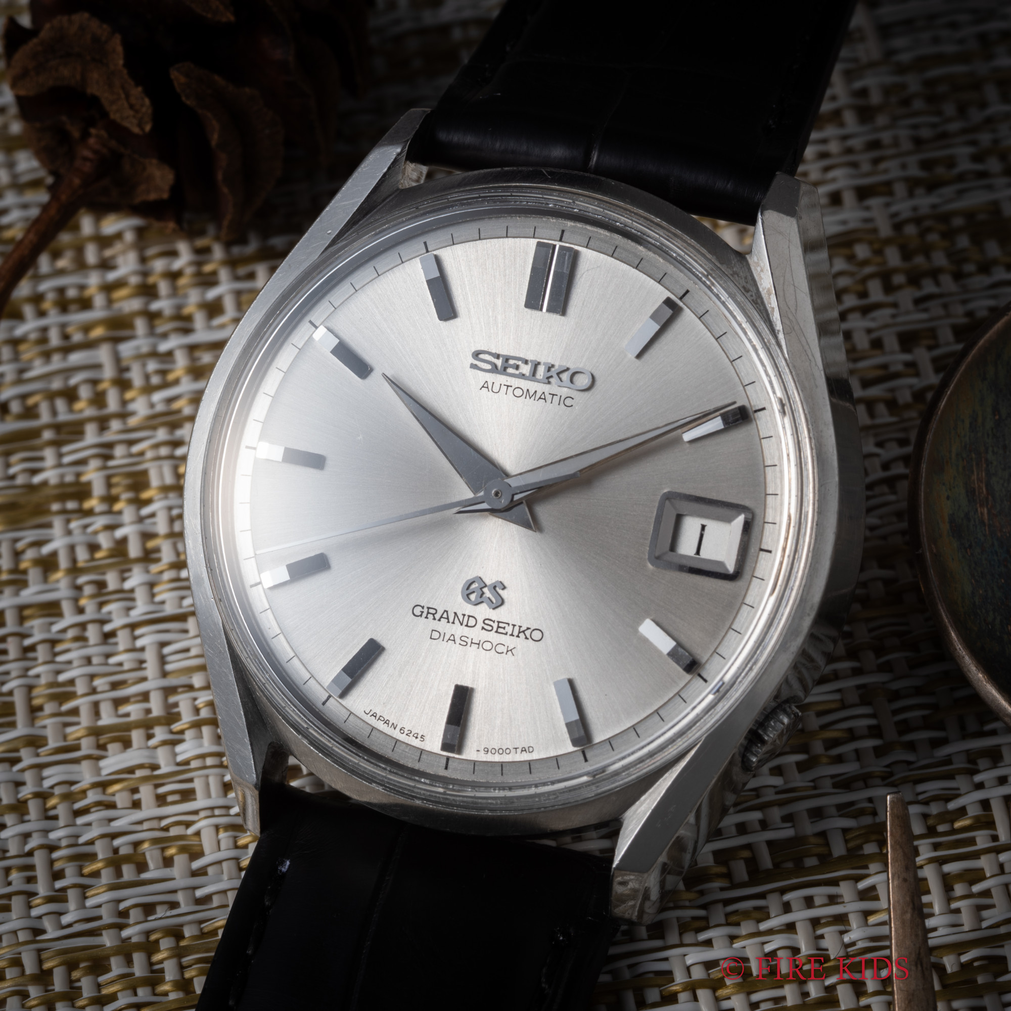 セイコー グランドセイコー 62GS 1967年製 ロービート自動巻き