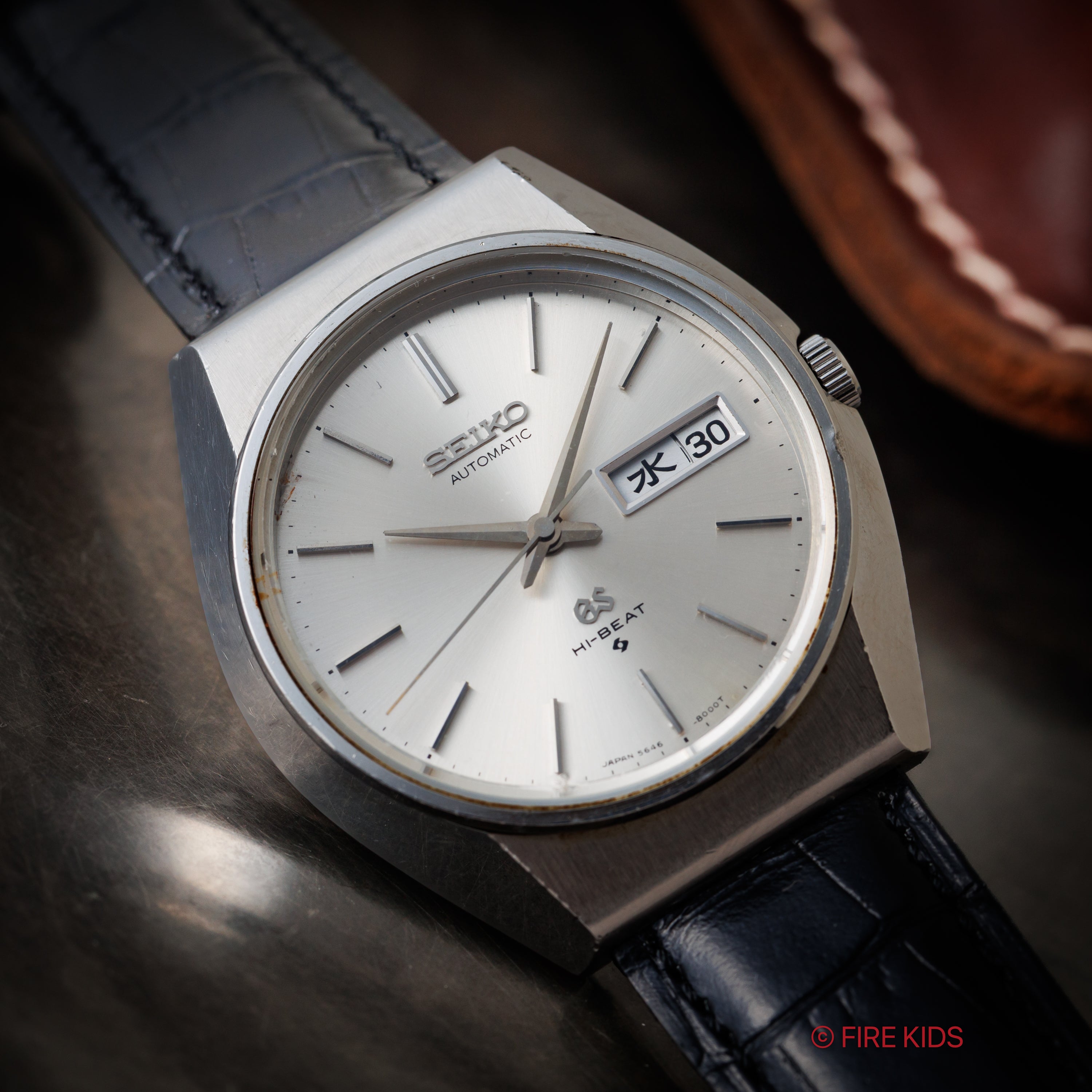 グランドセイコー 1972年製 ハイビート自動巻 56GS 5646‐8000 デイデイト