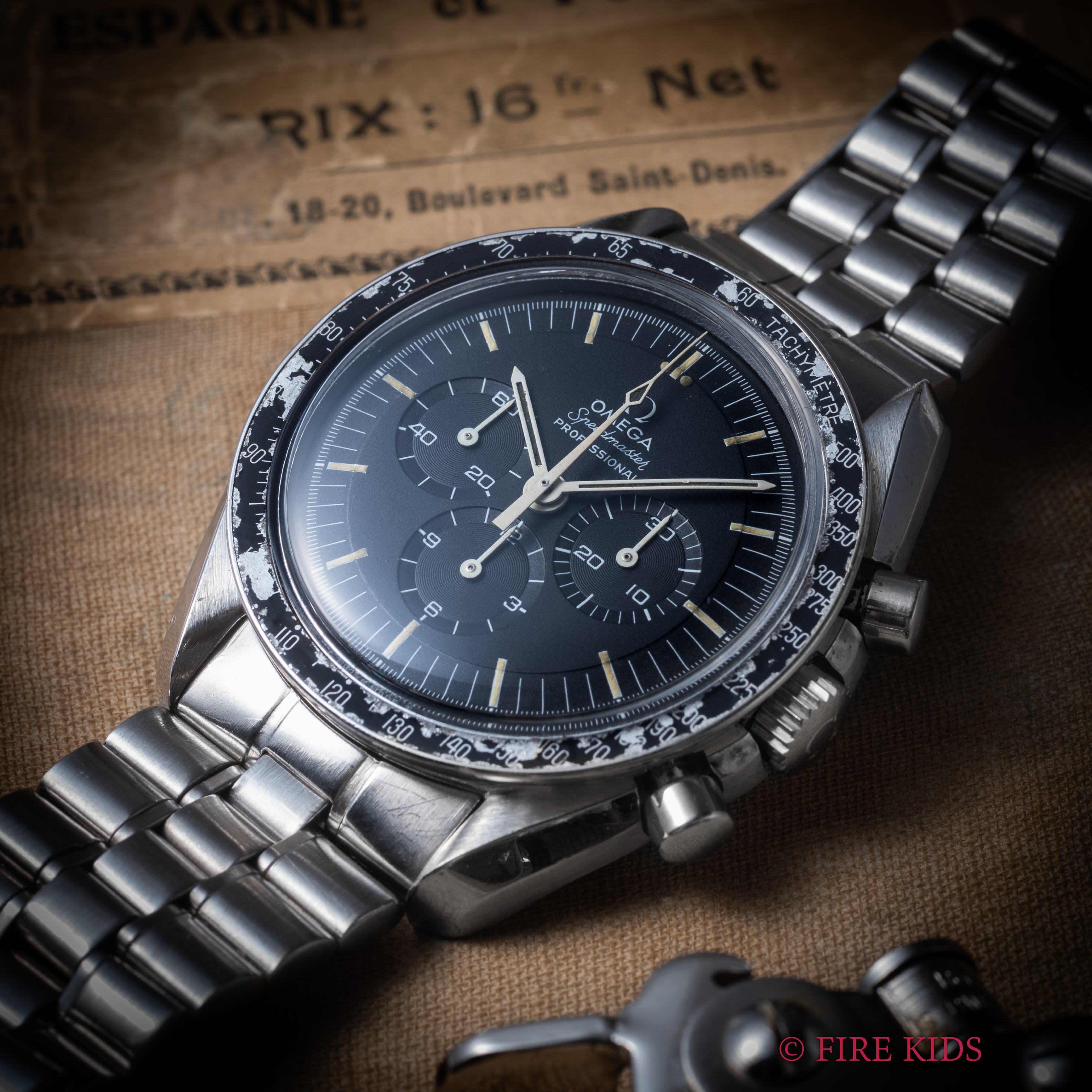 オメガ スピードマスタープロフェッショナル 手巻き 1971年製 Ref.145.022 5th