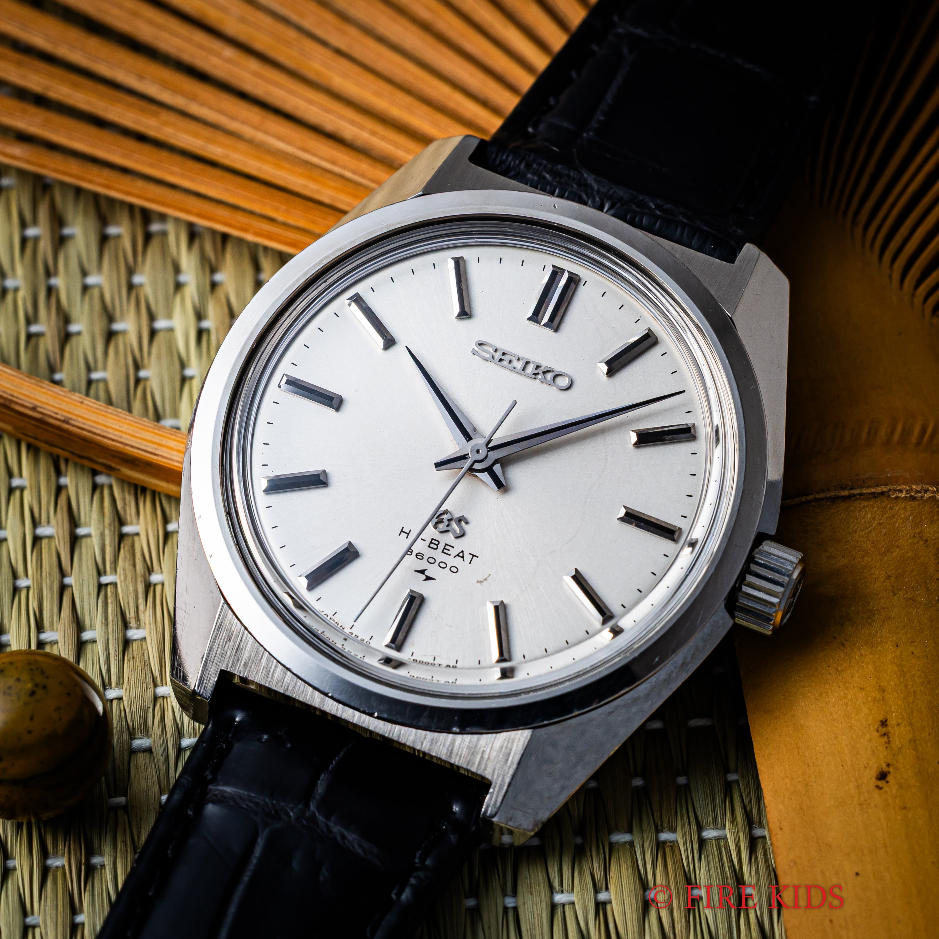 グランドセイコー 45GS 手巻き10振動 ハイビート 36000 1970年製（昭和45年製） Ref.4520-8000 セイコースタイルケース