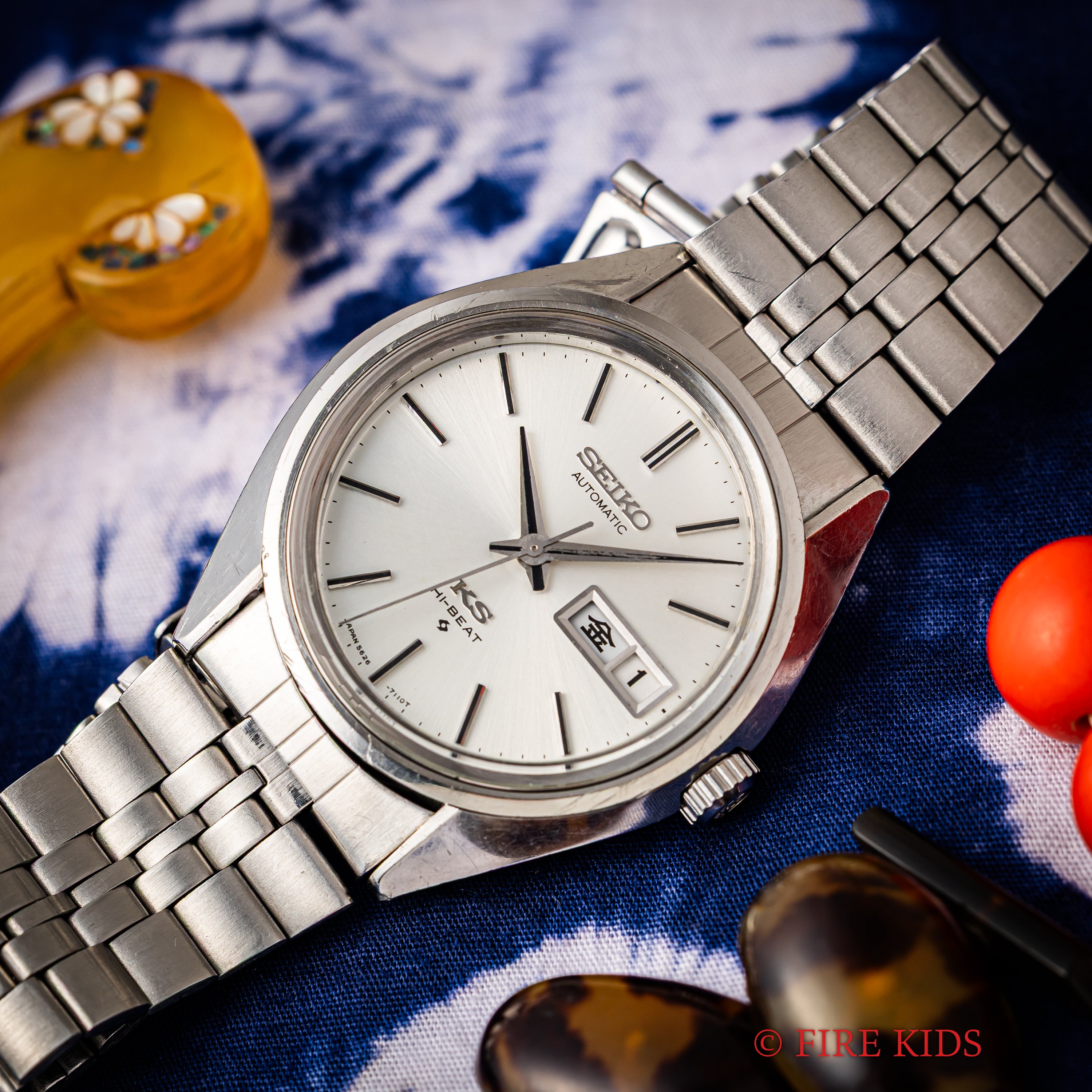 セイコー キングセイコー 56KS Ref.5626-7111 1973年製 ハイビート デイデイト