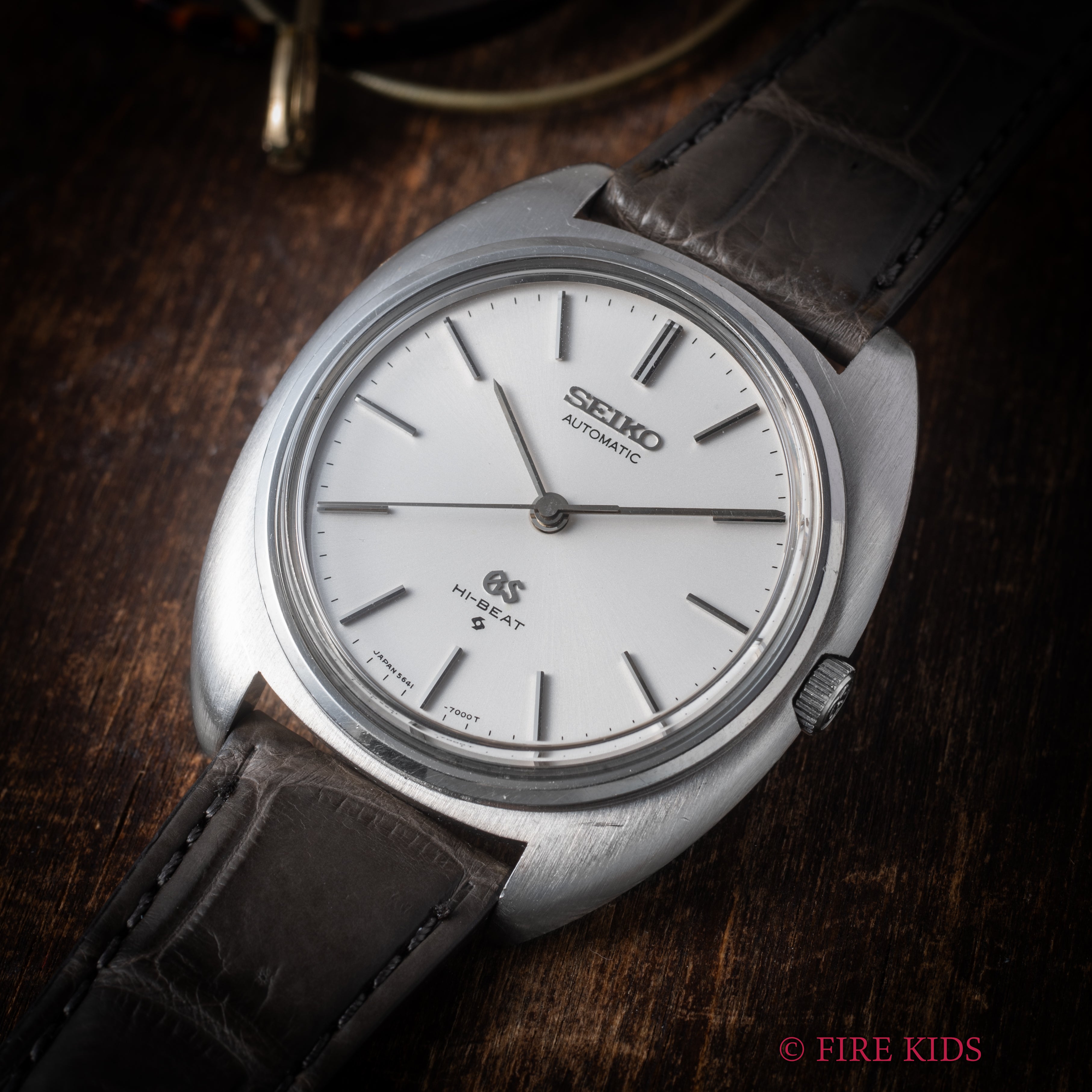 グランドセイコー 1972年製 Ref.5641-7000 56GS ノンデイト 住友銀行刻印