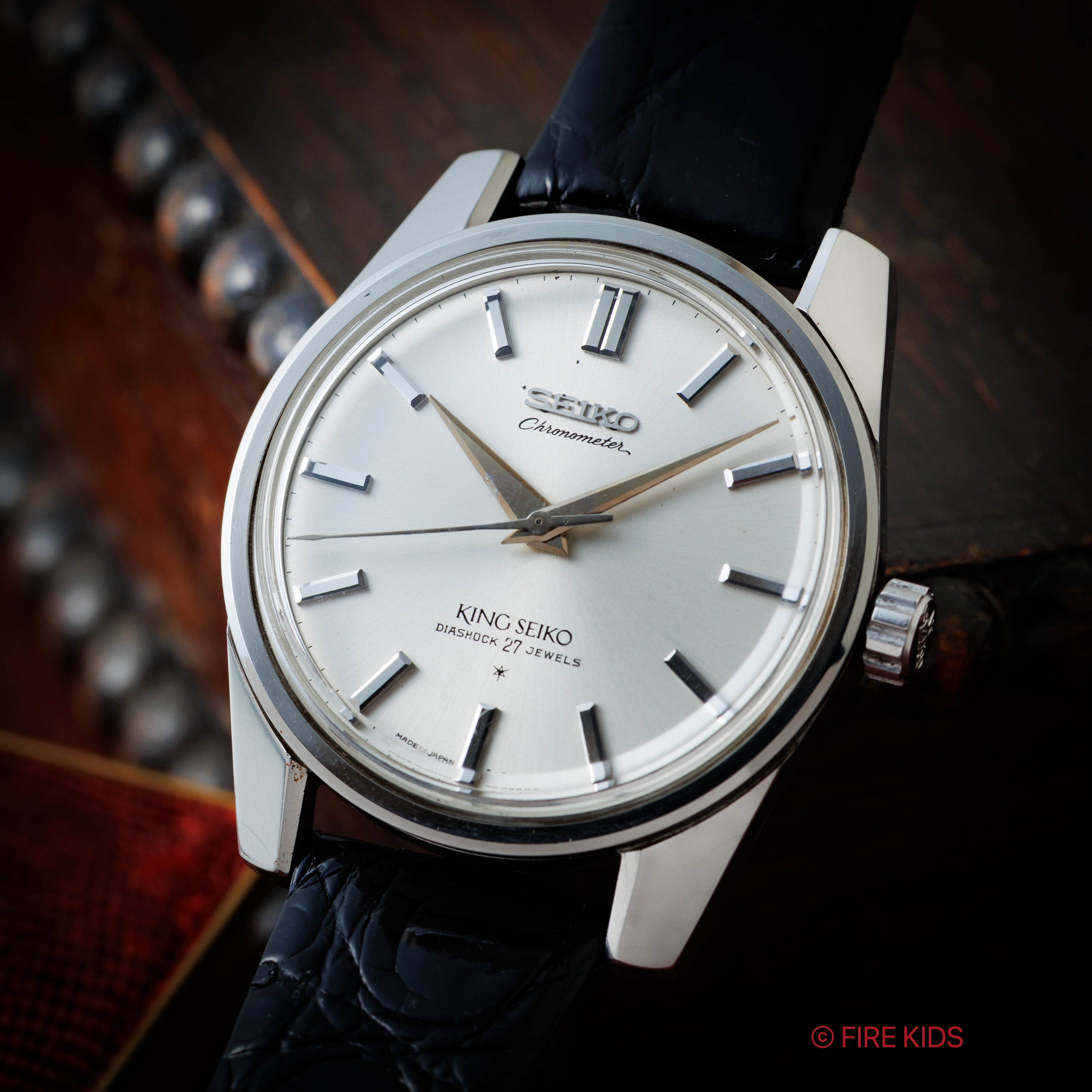 キングセイコー 筆記体クロノメーター 1964年製 Ref.49999 ライオンメダル 44KS 前期型