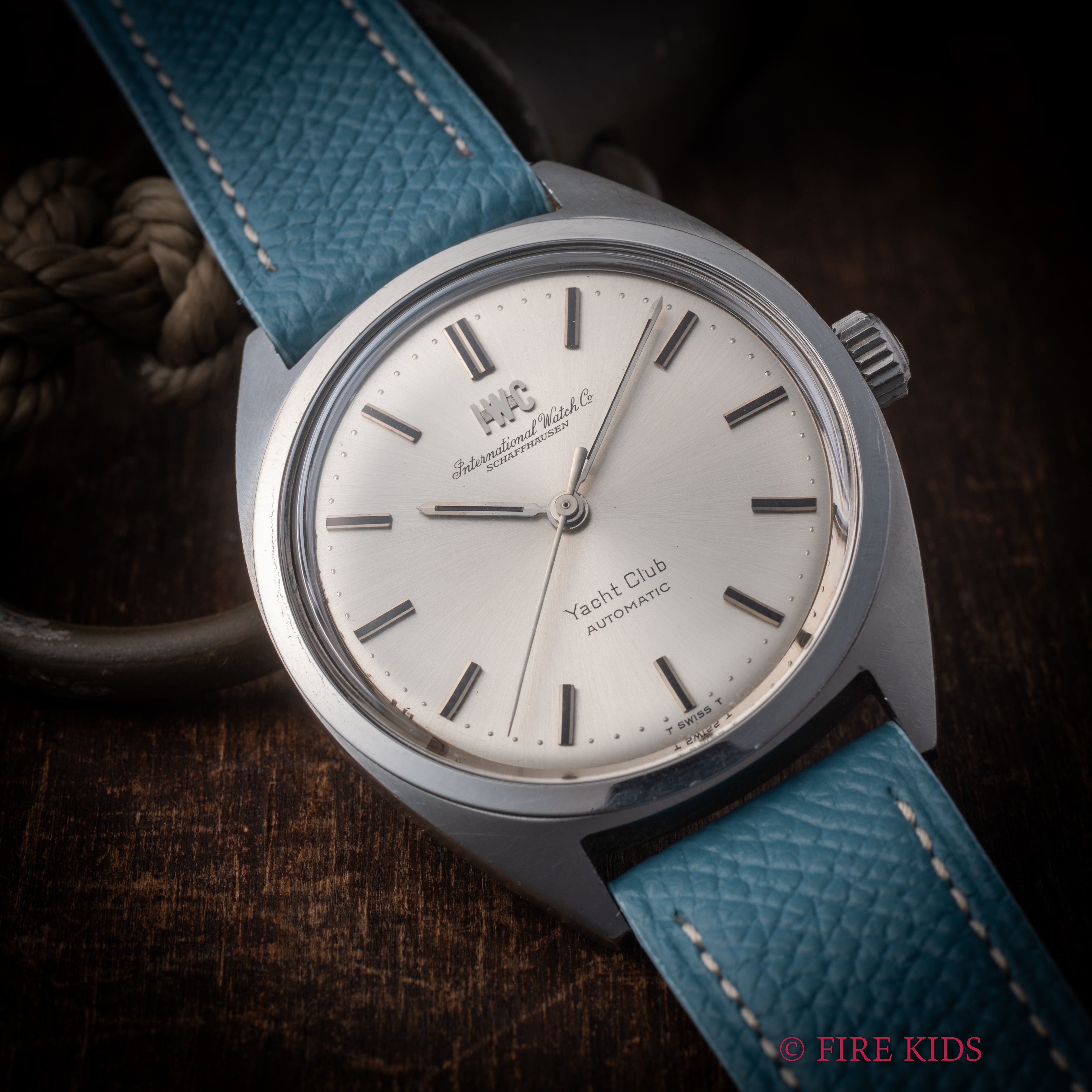 IWC ヨットクラブ  ノンデイト 1967年製 Ref.811 ペラトン式自動巻 Cal.854