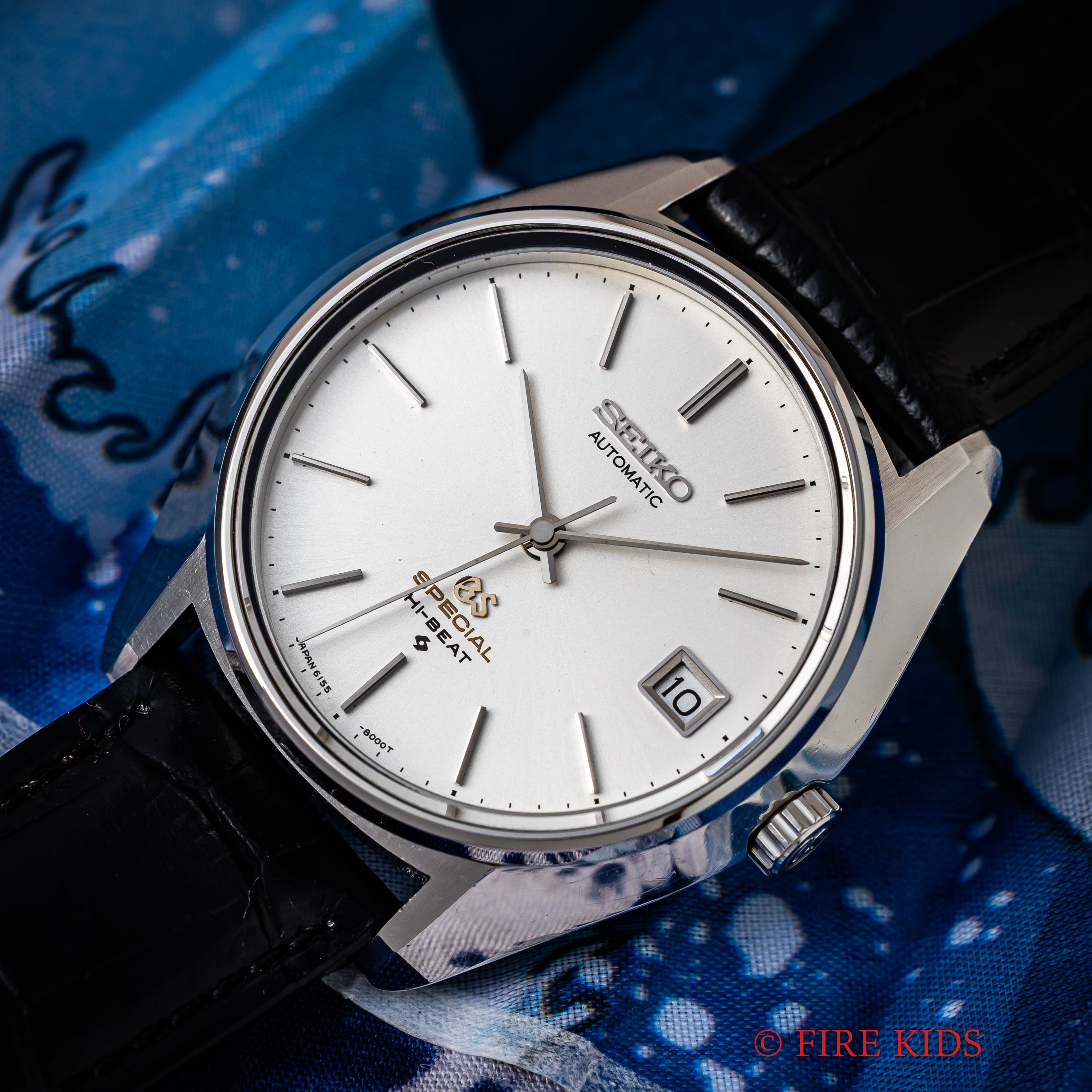 グランドセイコー スペシャル 1970年製 61GS Ref.6155-8000 ハイビート 10振動 自動巻き