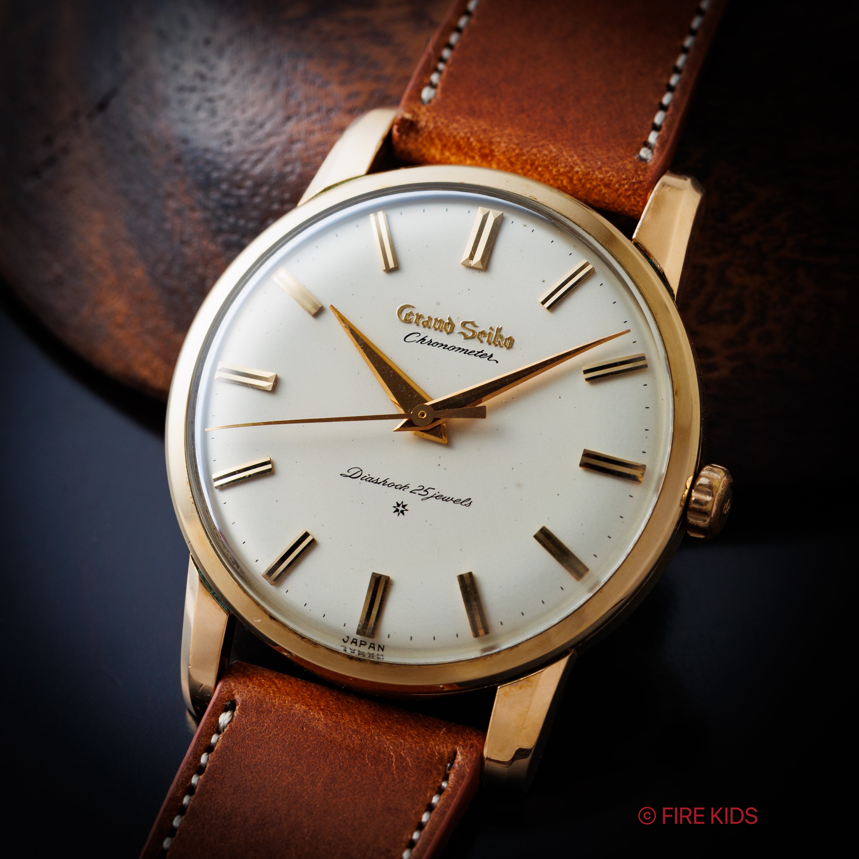 グランドセイコー ファースト 1963年製 Ref.J14070 GS アップライトロゴ