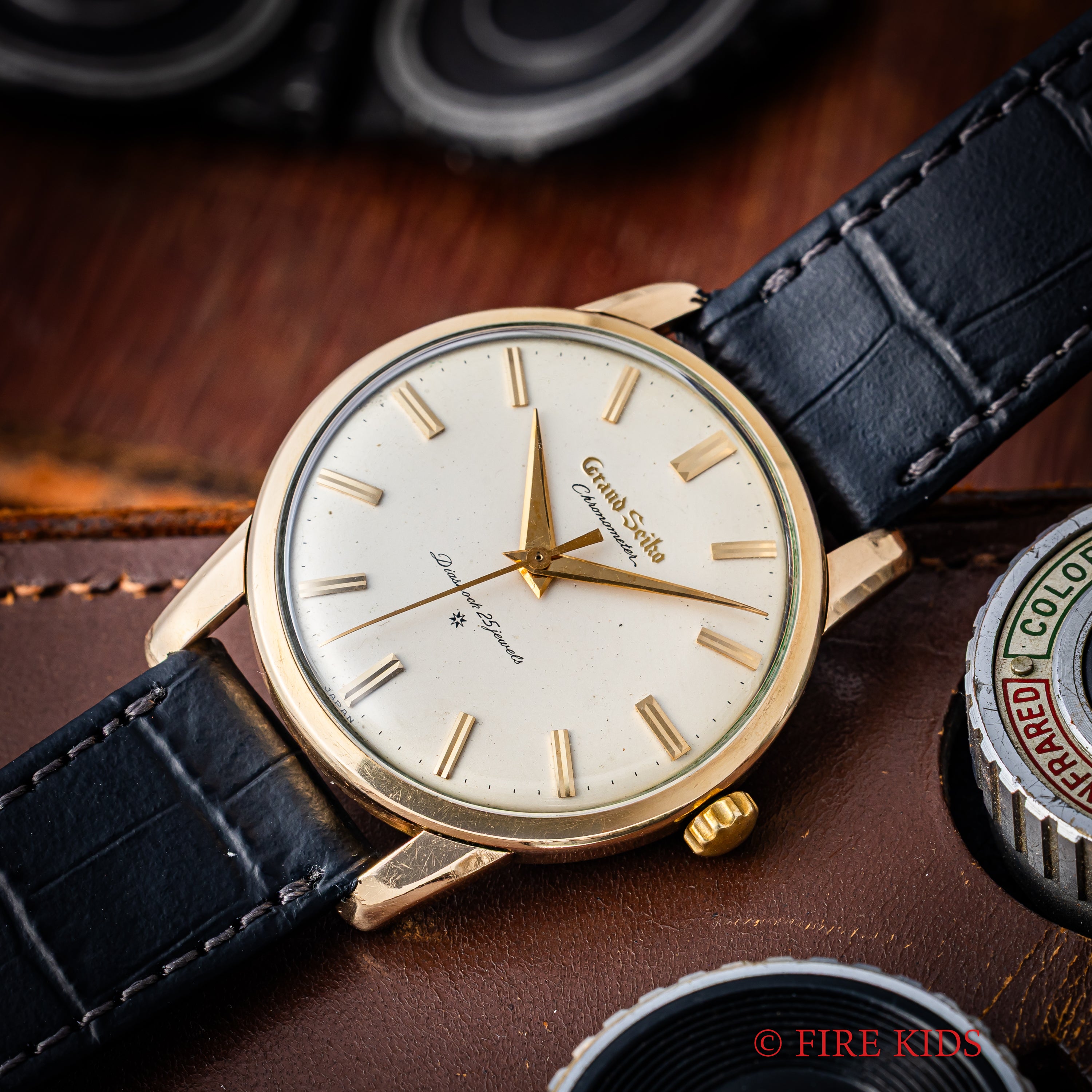 グランドセイコー 1st 1963年製 Ref.J14070 GS アップライトロゴ