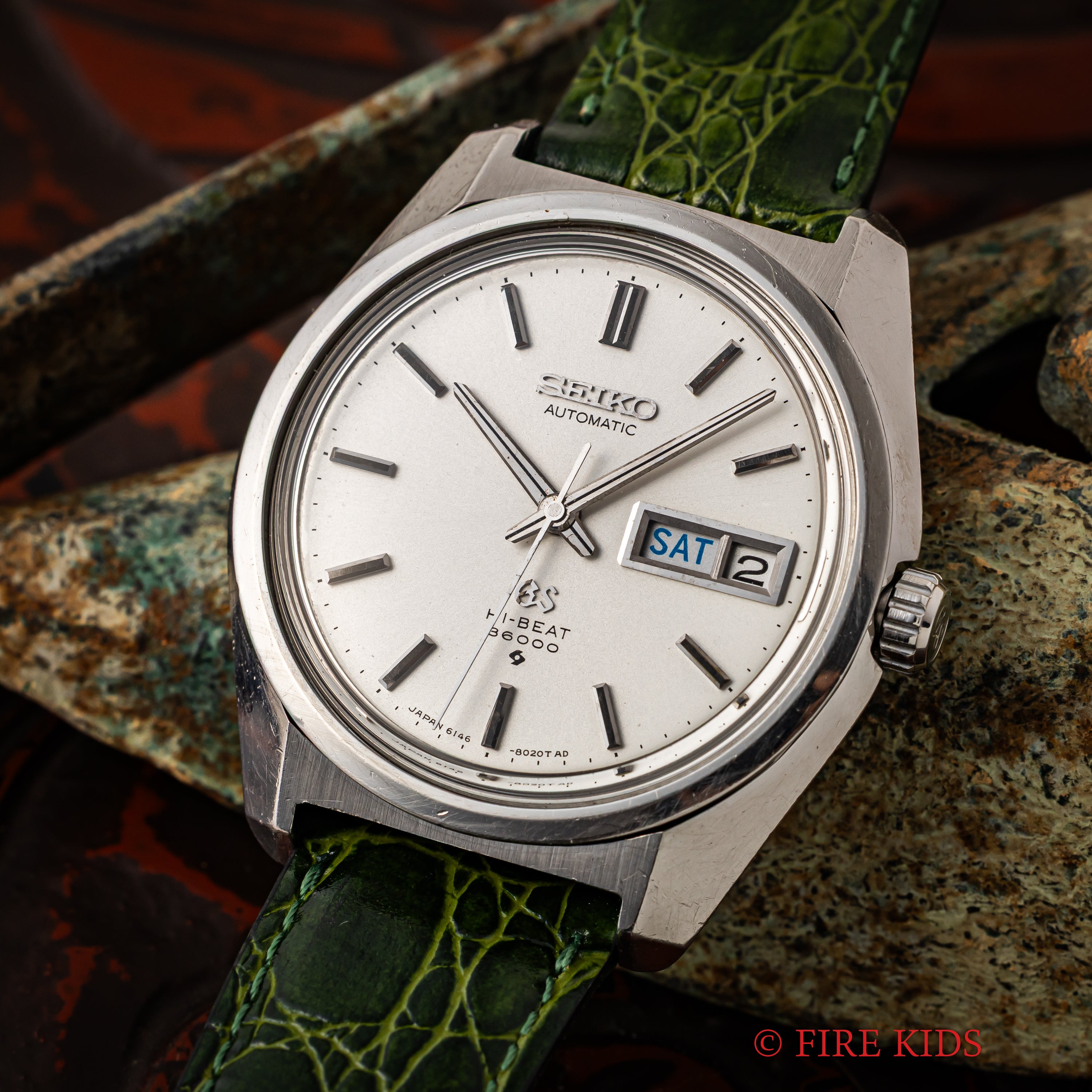 グランドセイコー ハイビート 36000 1969年製 Ref.6146-8000 61GS 10振動自動巻き