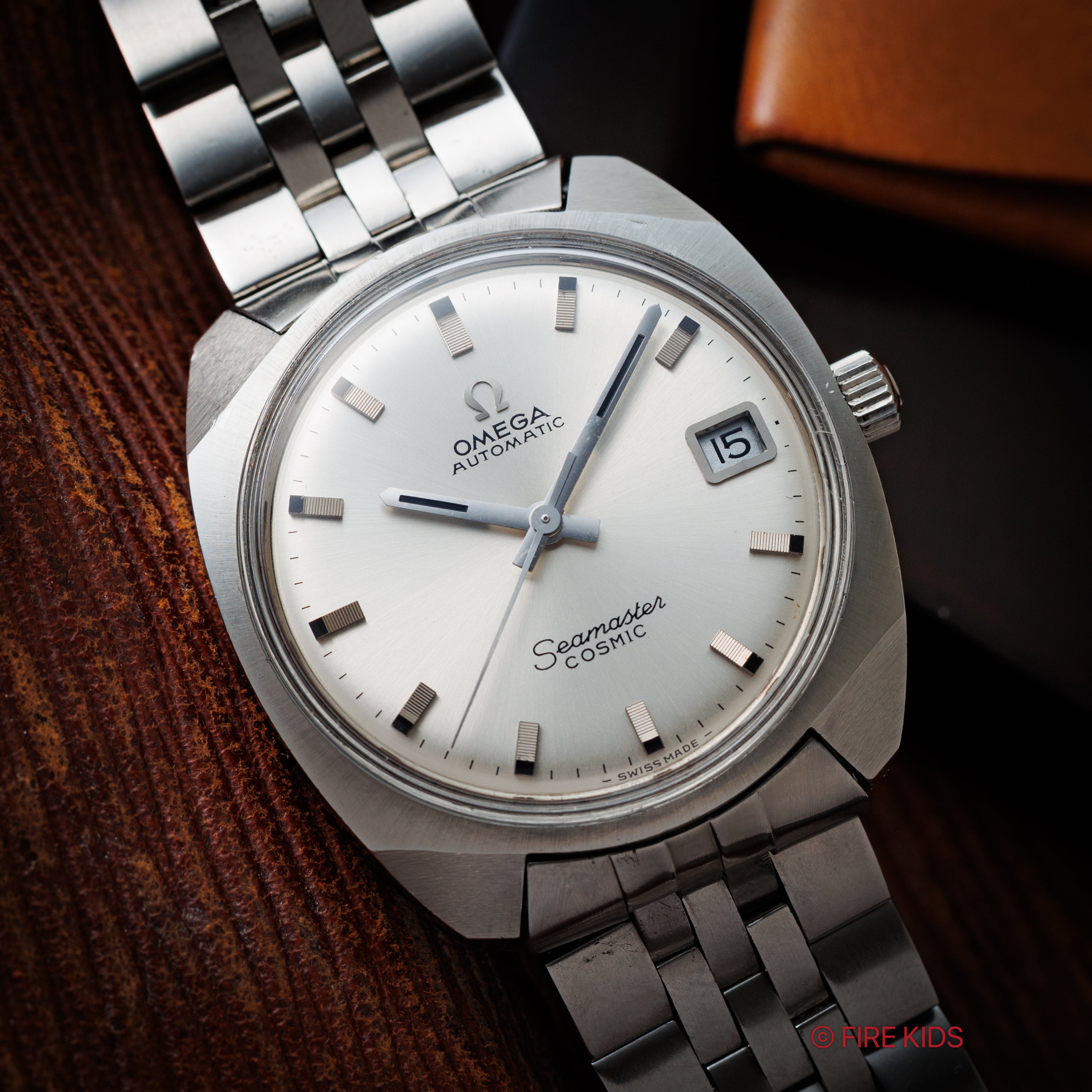 オメガ シーマスター コスミック 1967年代製 自動巻 Ref.166.00022 純正ブレス