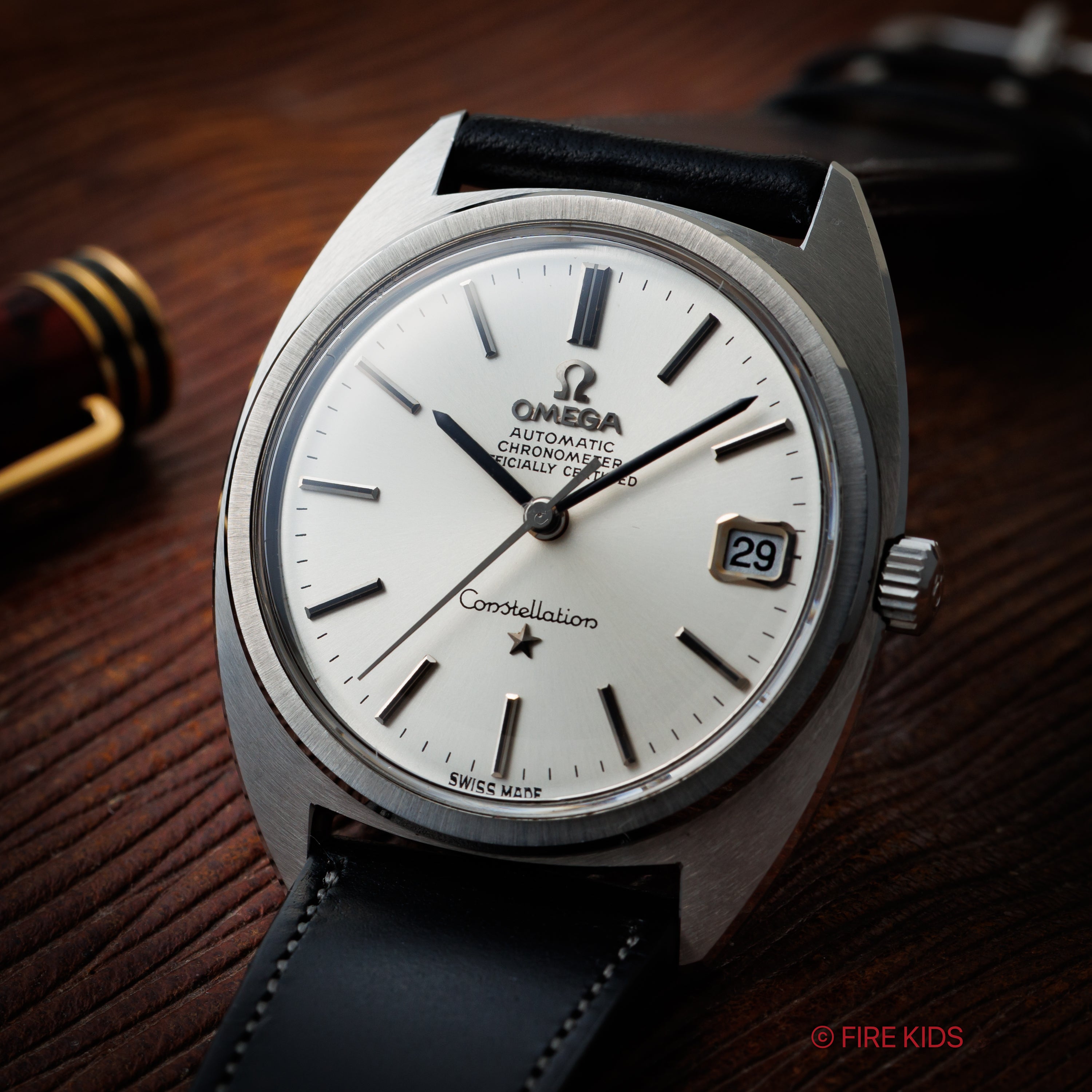 オメガ コンステレーション 1969年製 ジェンタ前期型 自動巻クロノメーター Cal.564