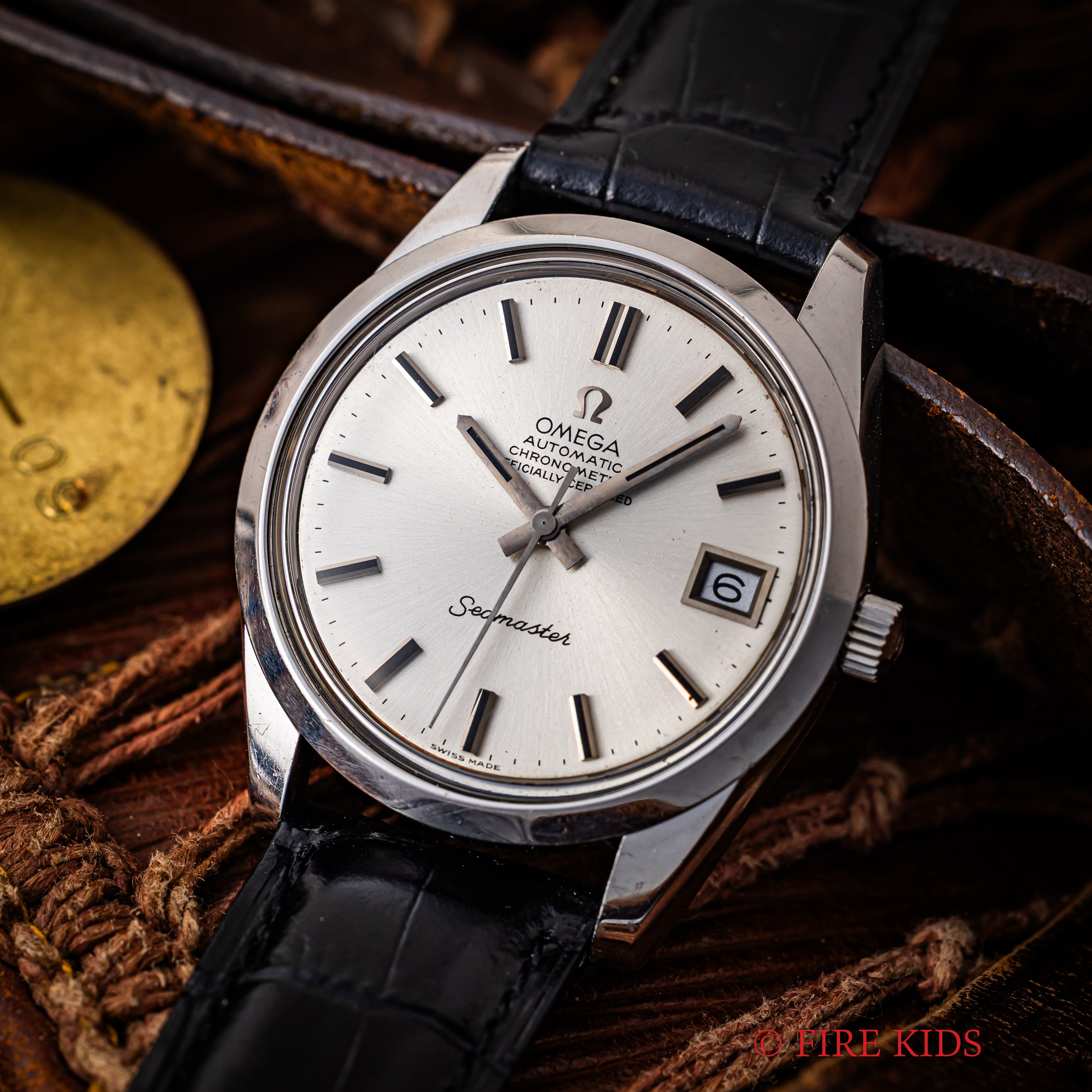 オメガ シーマスター クロノメーター 1971年製 オートマチック Cal.1011 Ref.166.0172 ハイビート