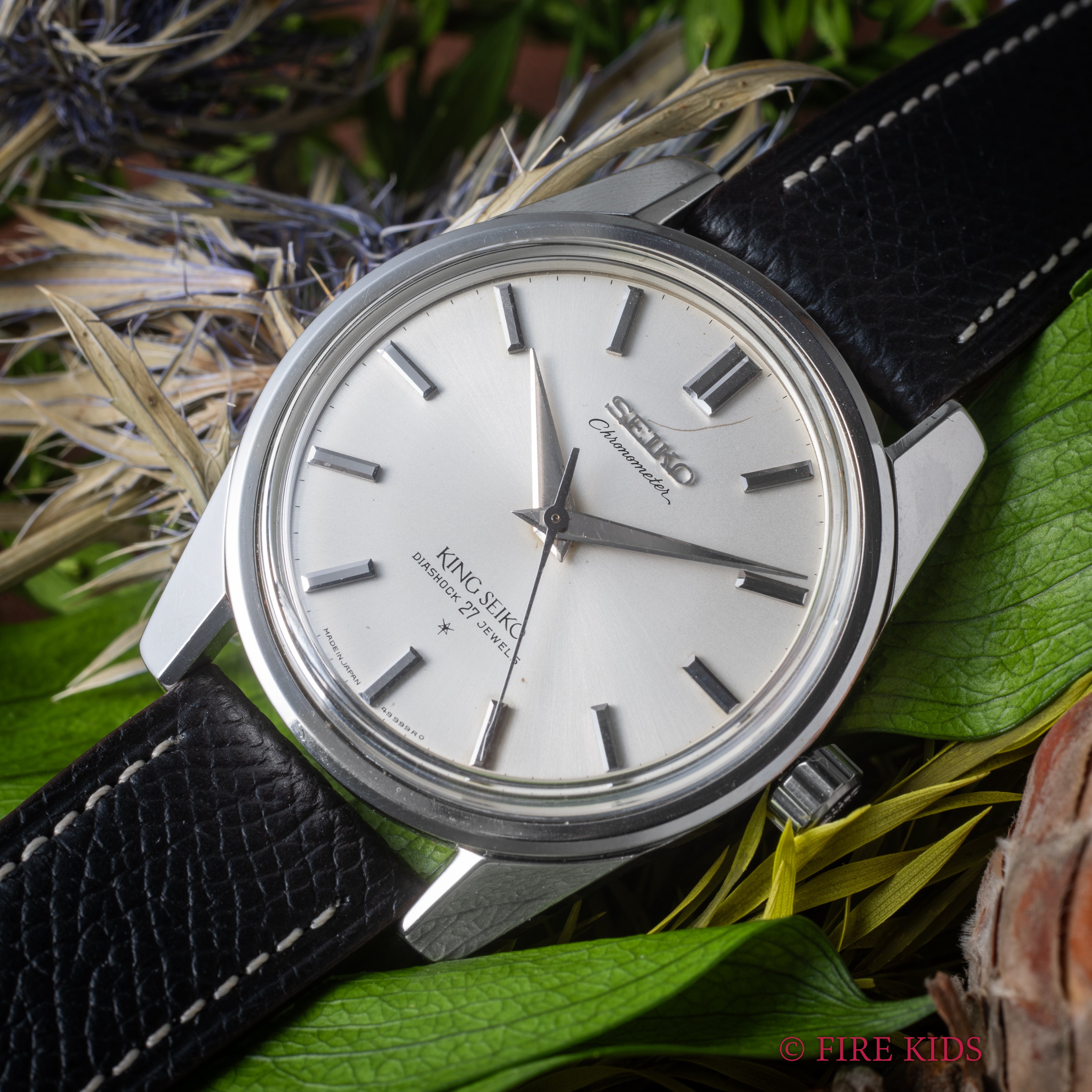 キングセイコー 筆記体クロノメーター 1965年製 Ref.49999 ライオンメダル 44KSクロノメーター前期型