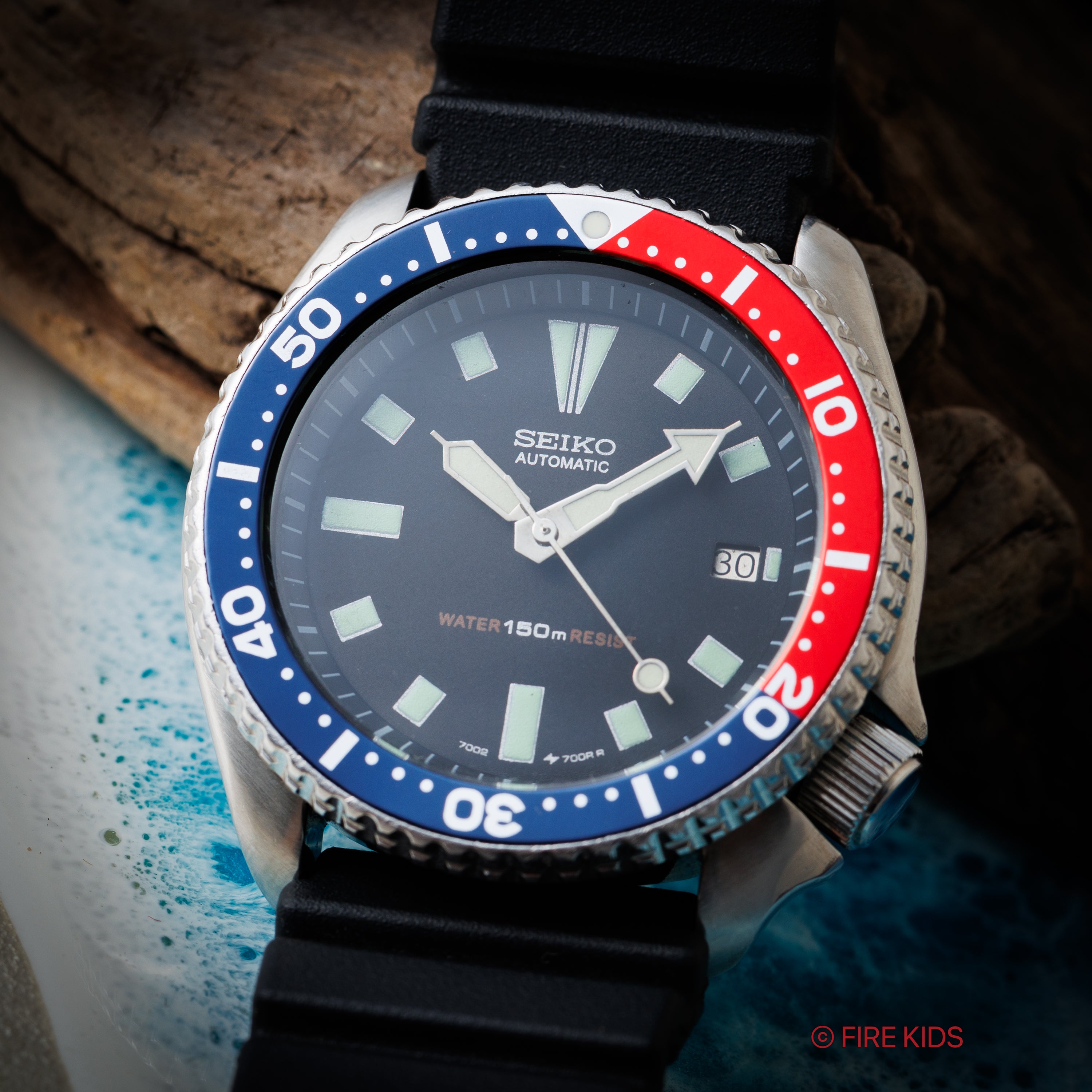 セイコー 150m 4thダイバー 1983年製 Ref.7002-7000