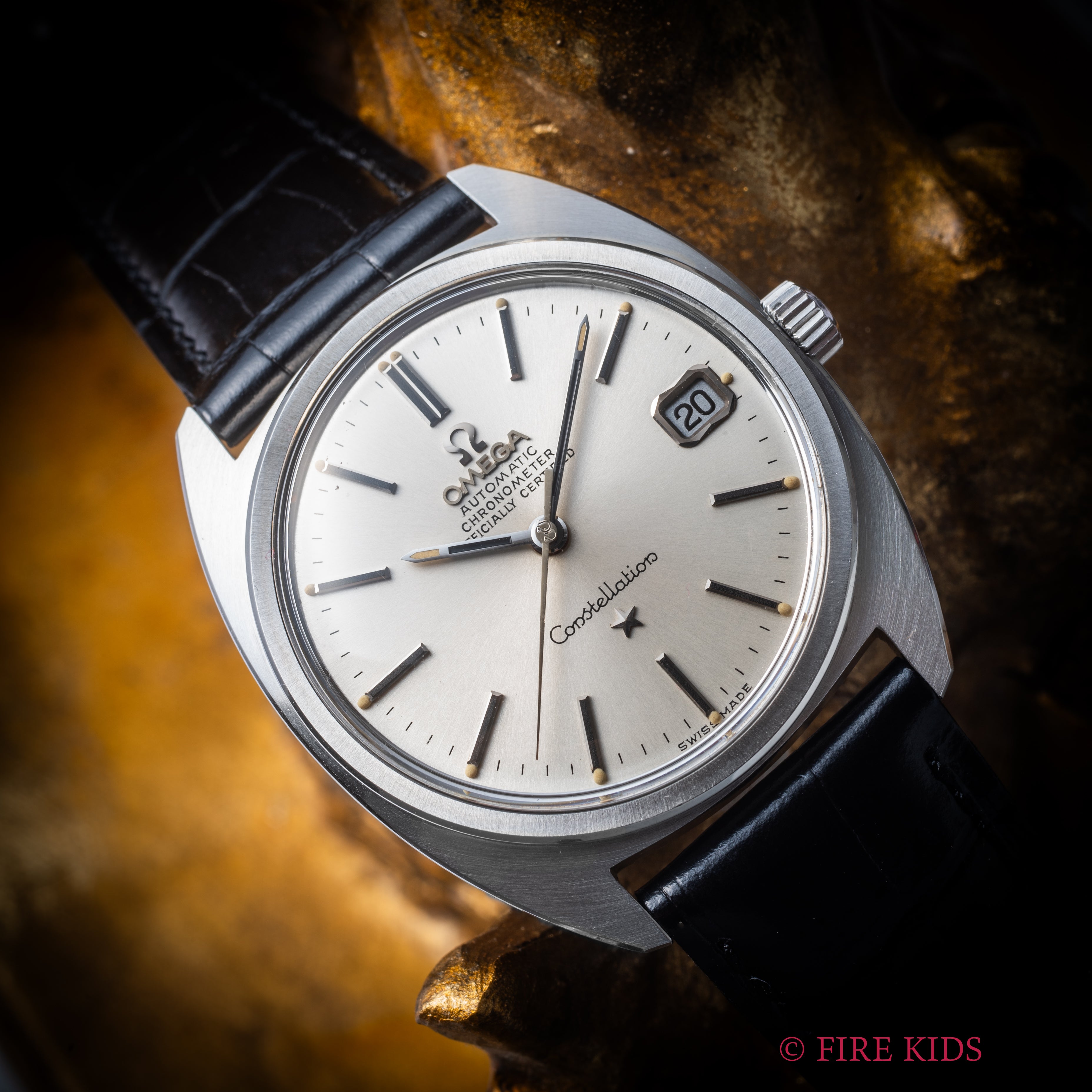 オメガ コンステレーション 1970年製 ジェンタ前期型 自動巻クロノメーター Cal.564