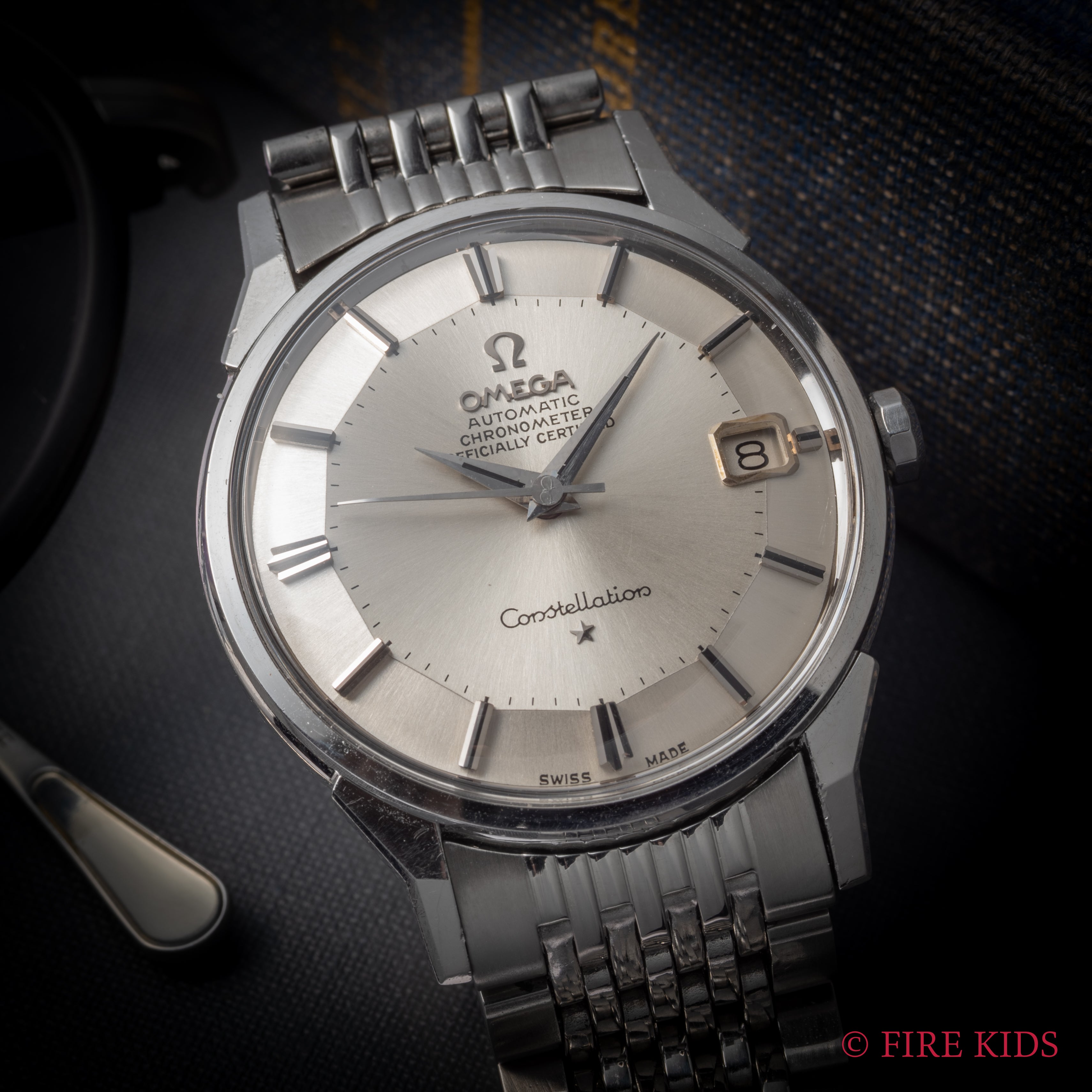 オメガ コンステレーション Ref.168.005 Cal.564 クロノメーター ステンレスケース 1966年製 12角